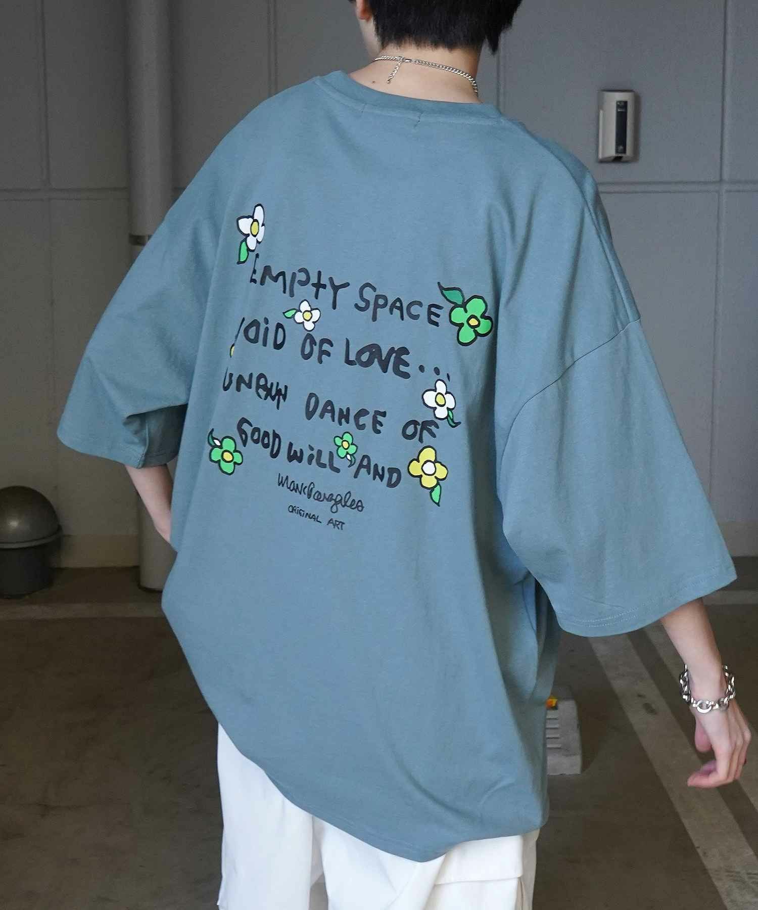 Mark Gonzales(マーク ゴンザレス)フロント バックプリント ワン