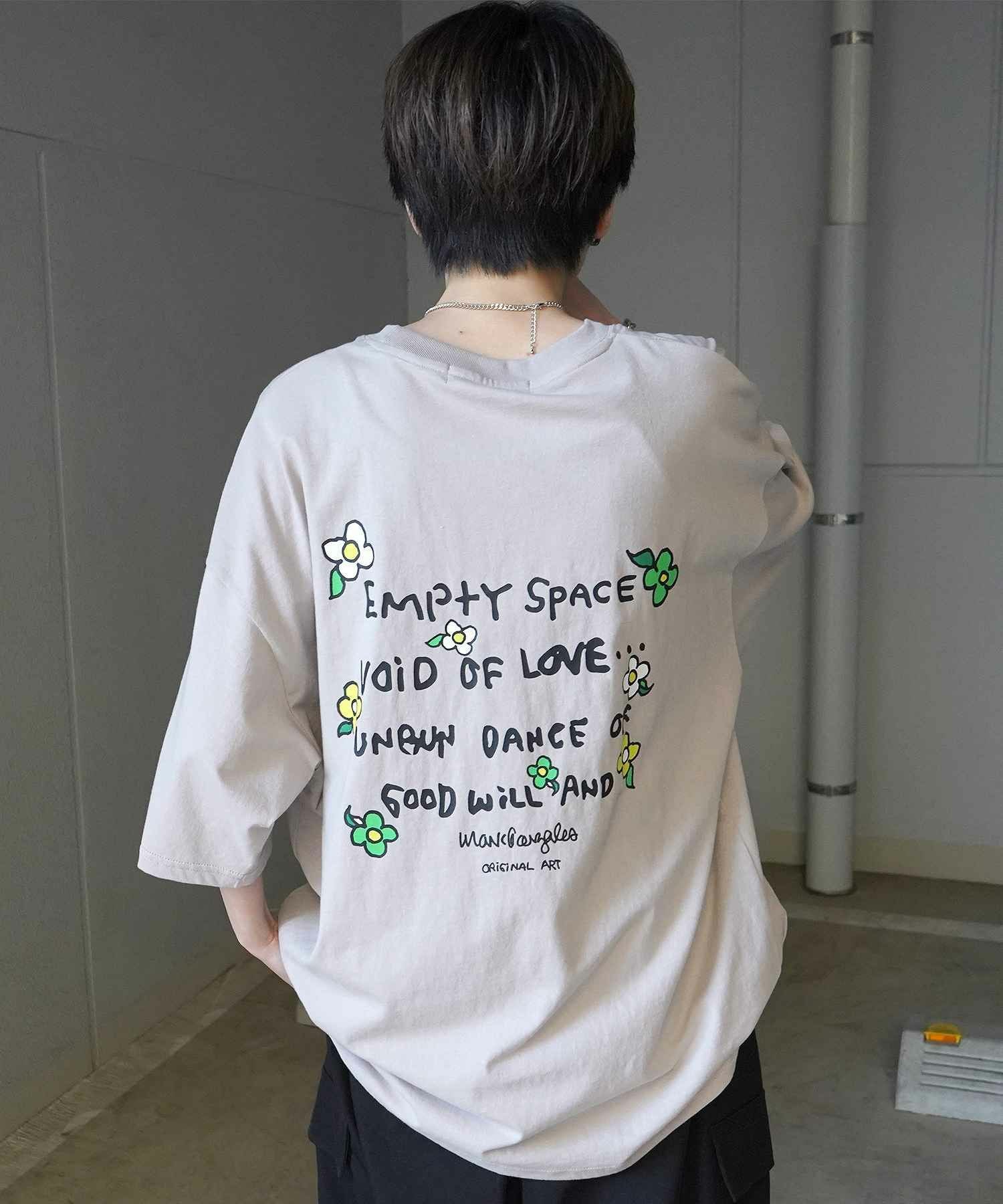 Mark Gonzales(マーク ゴンザレス)フロント バックプリント ワン