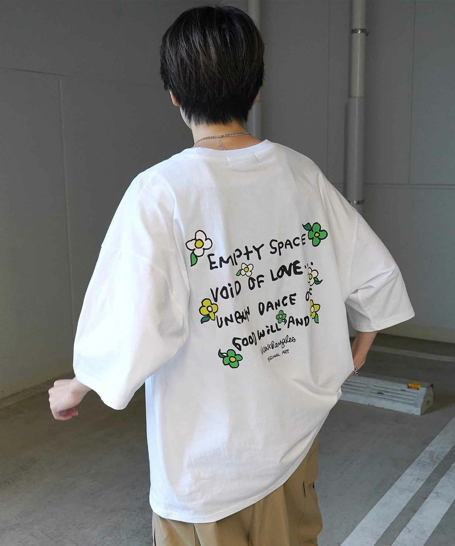 Mark Gonzales(マーク ゴンザレス)フロント バックプリント ワン