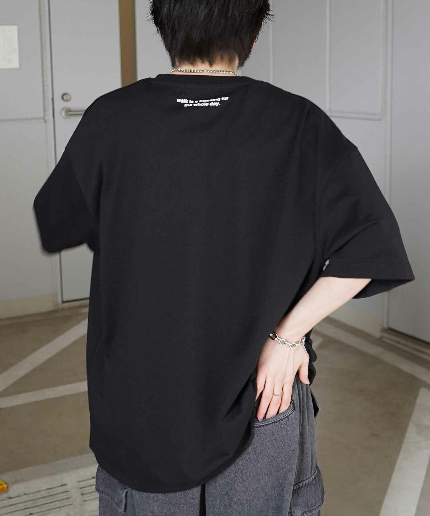 ILL'S（イルズ）ワンポイント刺繍ロゴ ヒゲおじ デイリーウォーキング