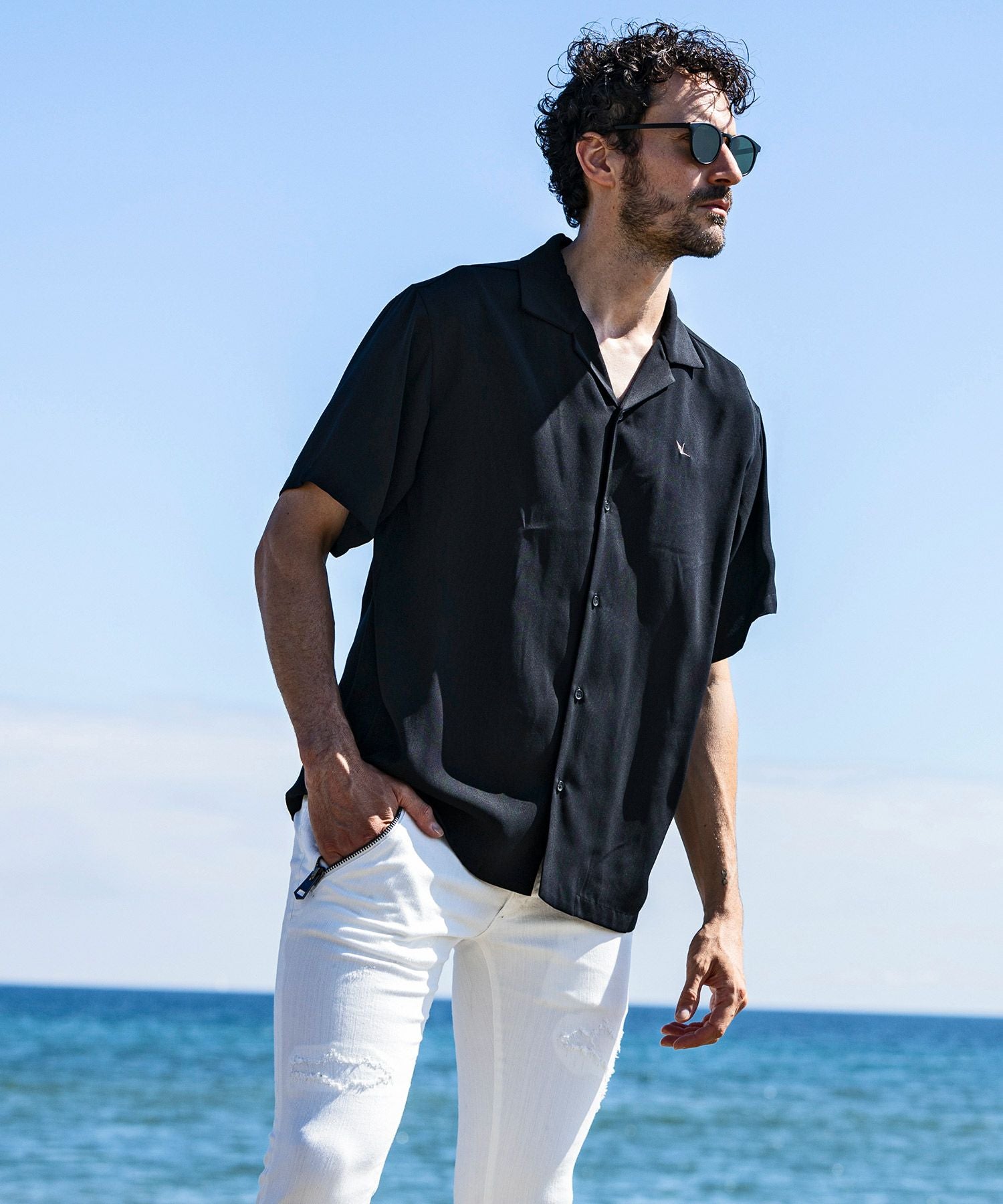 NEON 。1piu1uguale3 ×FIXER半袖Tシャツ2023SS 1PIU1UGUALE3 RELAX(ウノピゥウノウグァーレトレ リラックス