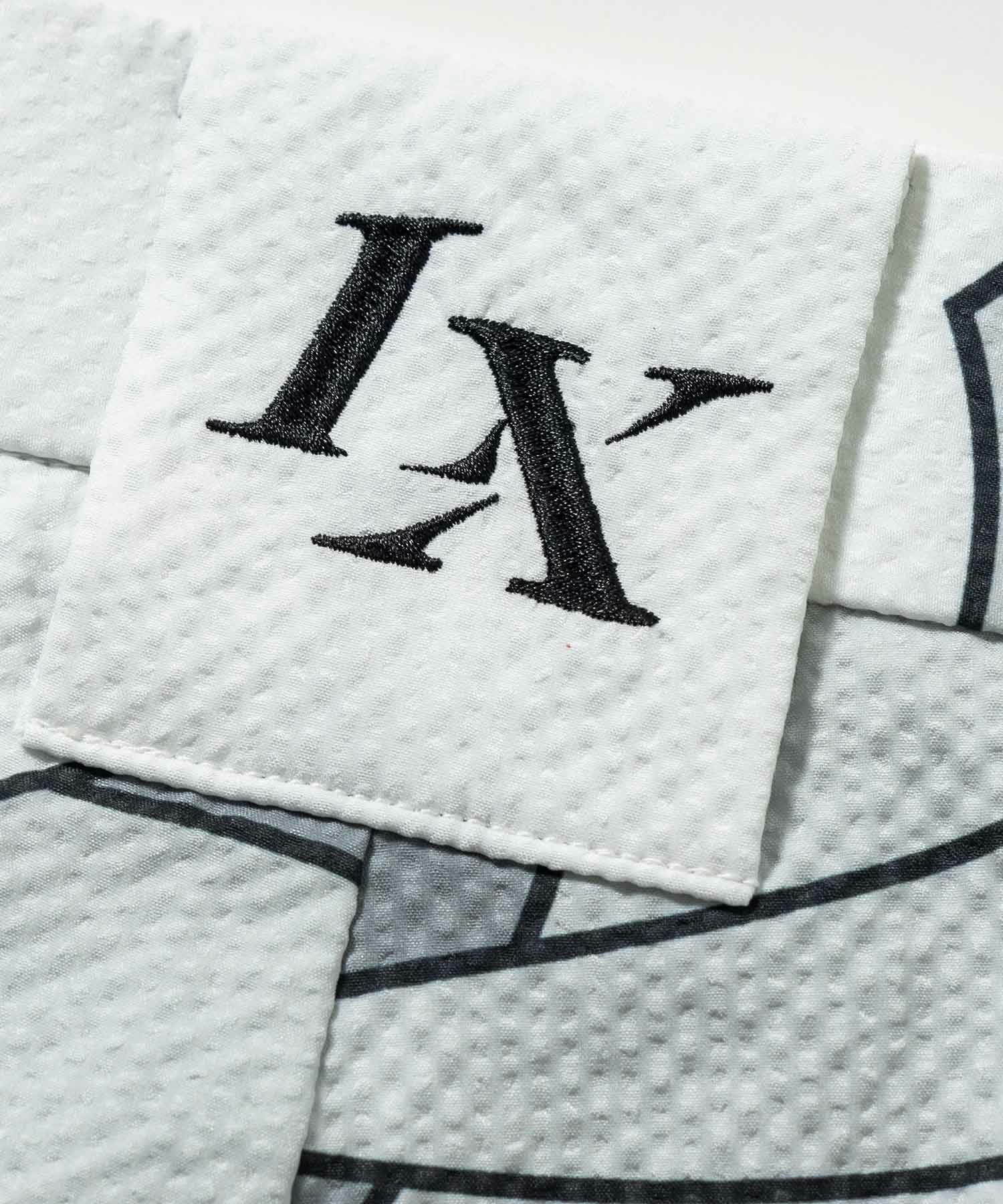 LUXEAKMPLUS(リュクスエイケイエムプラス)ゴルフ カモ柄ショーツ(吸水