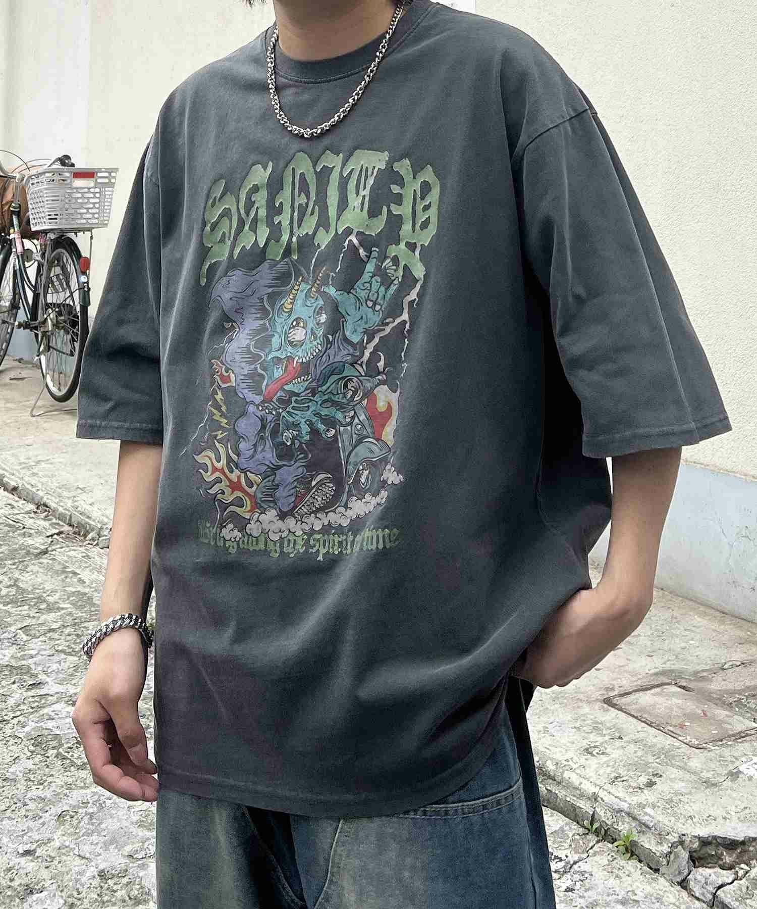 Confirm（コンファーム）ヴィンテージライク ピグメント加工 アメカジ