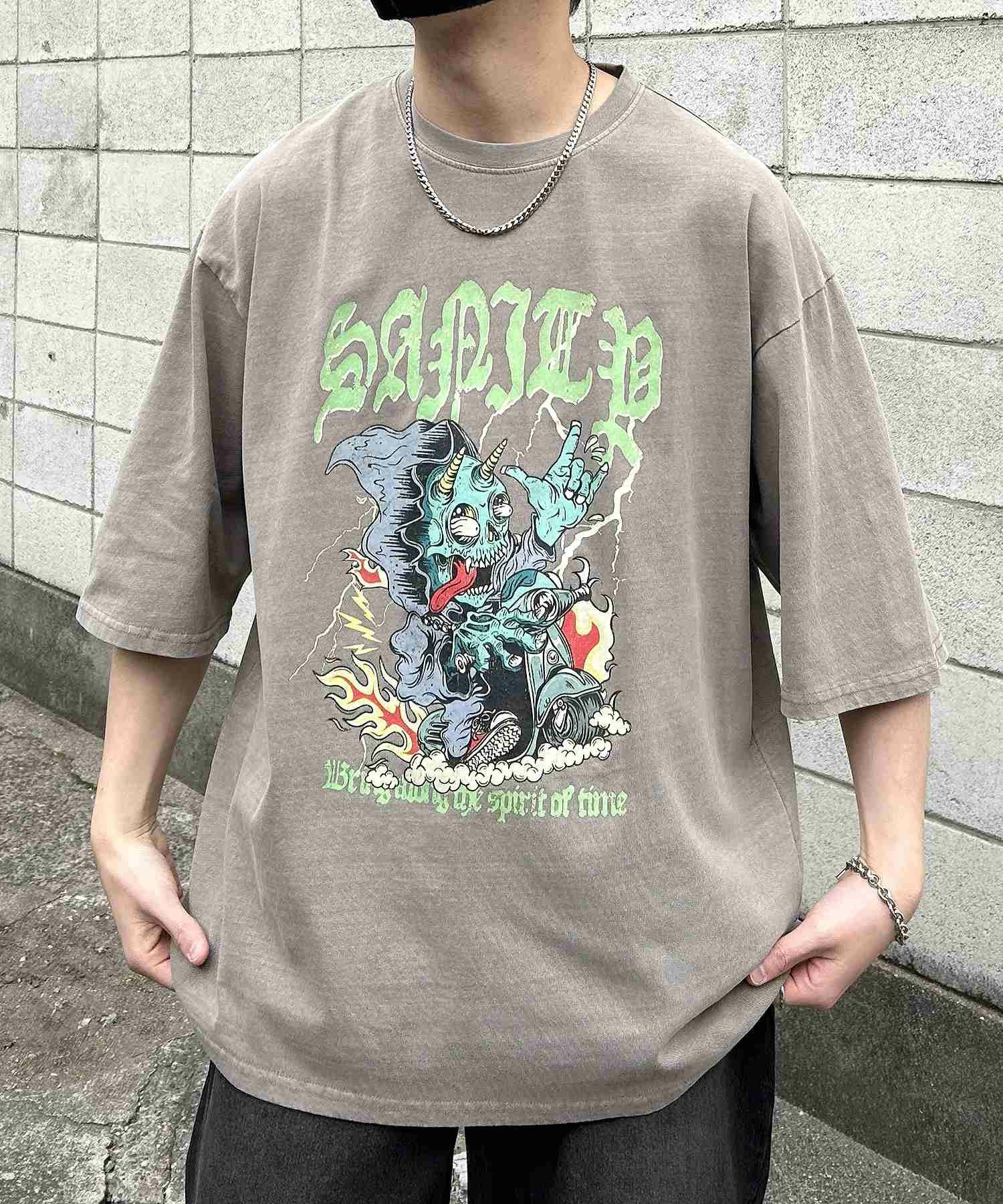 Confirm（コンファーム）ヴィンテージライク ピグメント加工 アメカジ