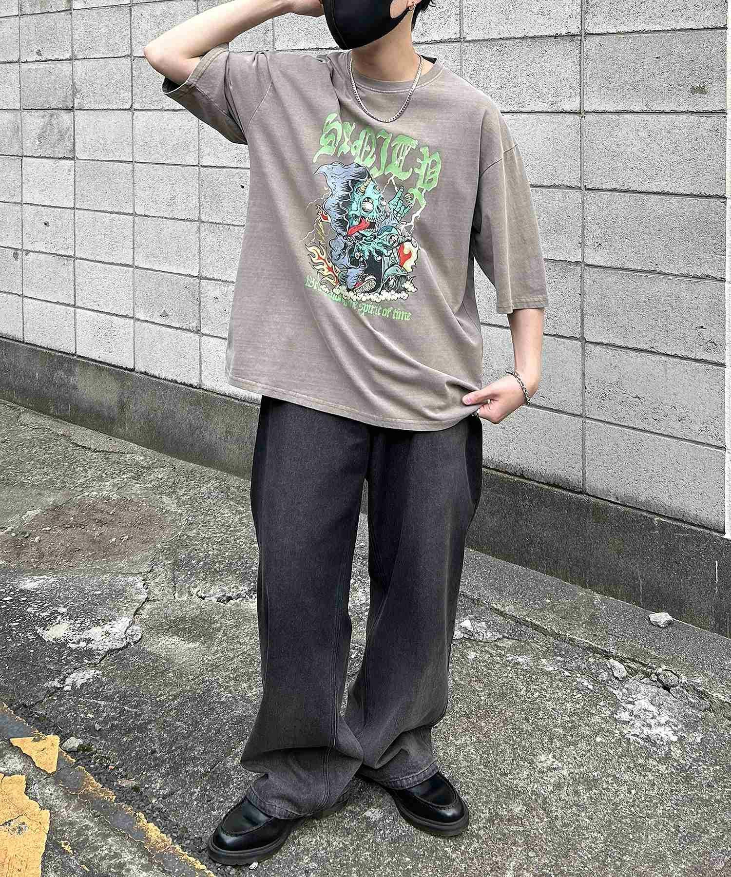 Confirm（コンファーム）ヴィンテージライク ピグメント加工 アメカジ
