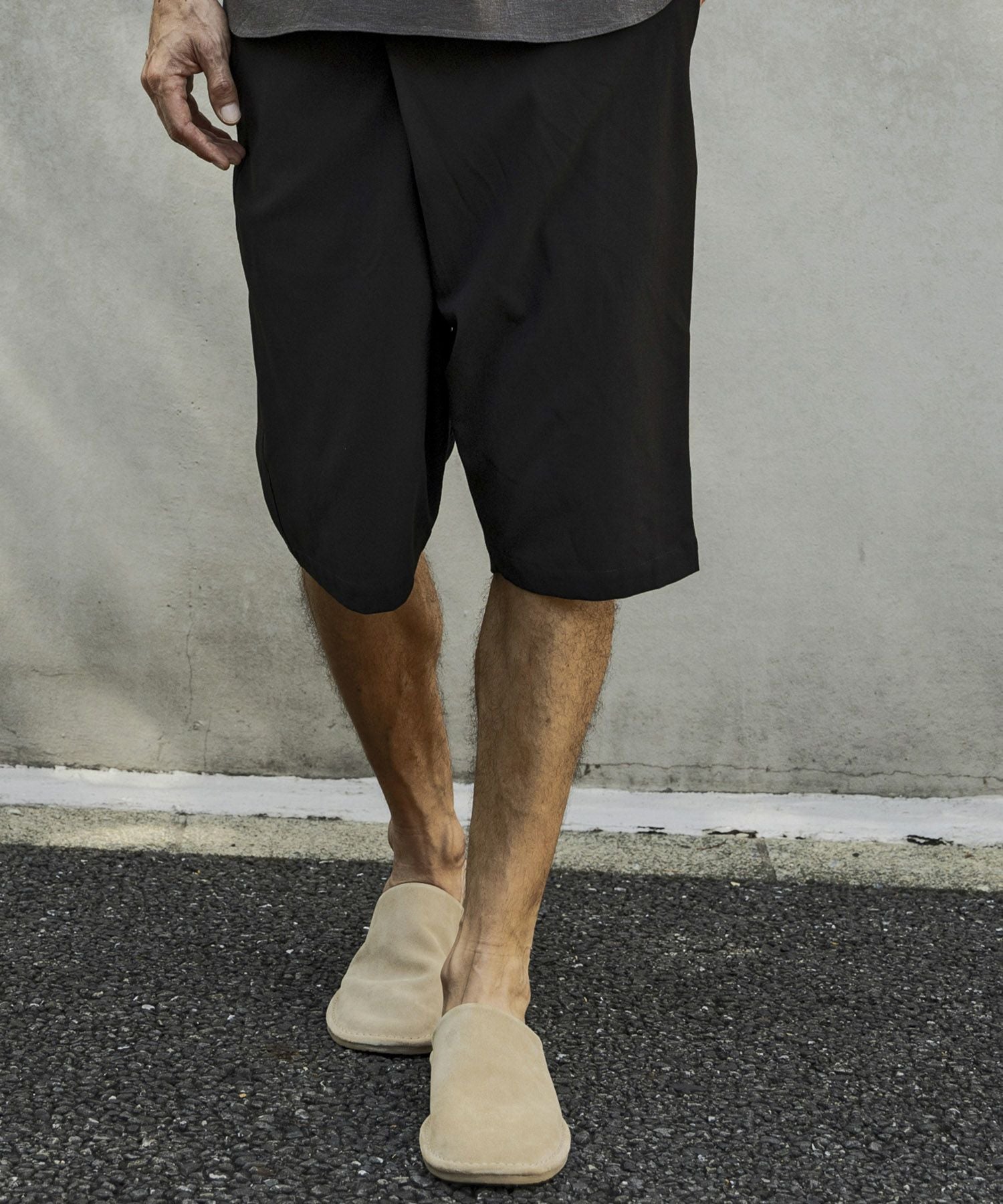 その他パンツ C DIEM(カルペディエム)フェイクレイヤードハーフパンツ