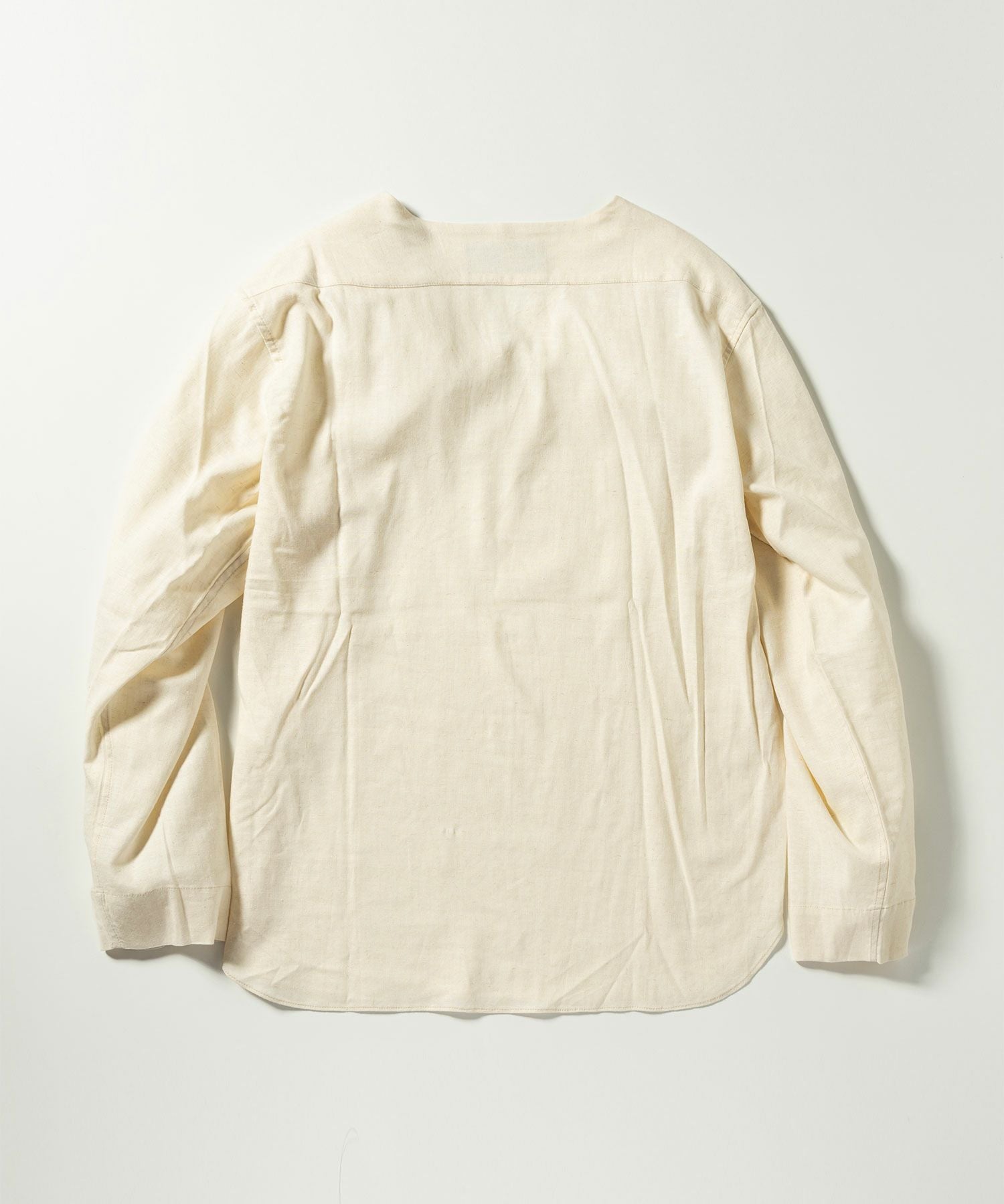 C DIEM(カルペディエム)キーネックロングスリーブTシャツ | SHIFFON