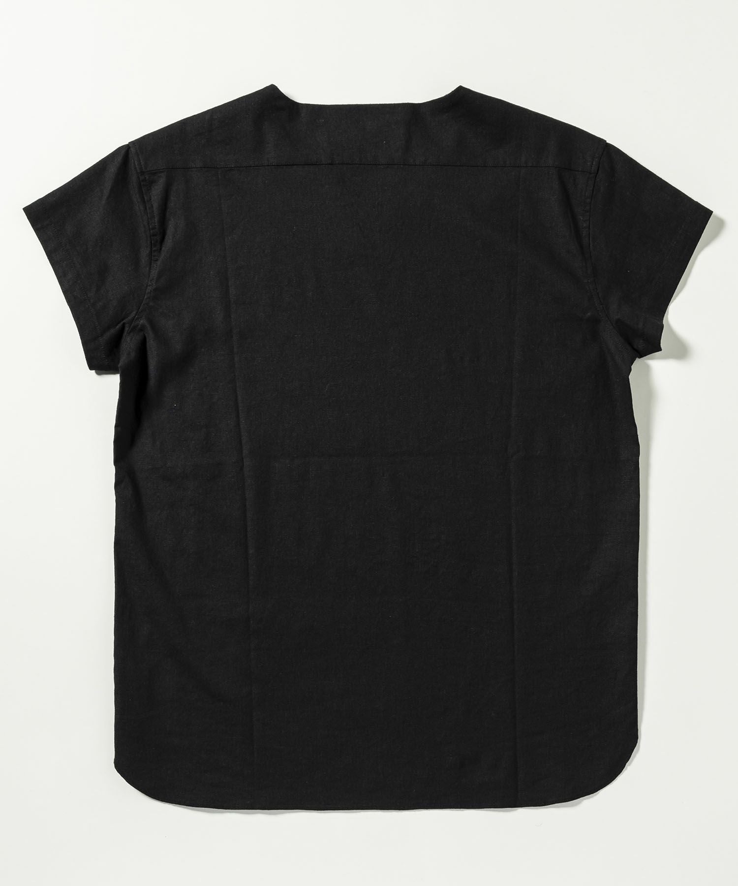 LM Altieri アルティエリ 半袖カットソー黒 カルペディエム CDIEM C DIEM(カルペディエム)キーネックTシャツ | SHIFFON公式通販サイト