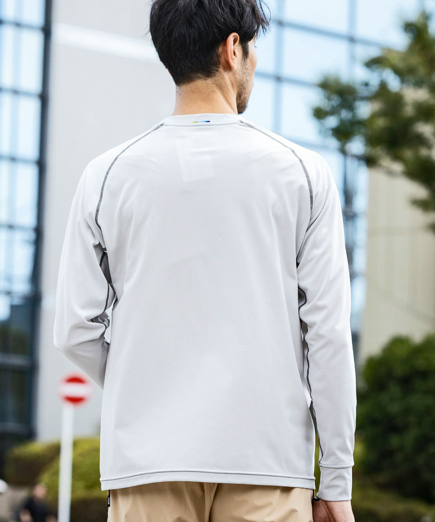 phenix outdoor(フェニックスアウトドア)CREW NECK LONG SLEEVE T