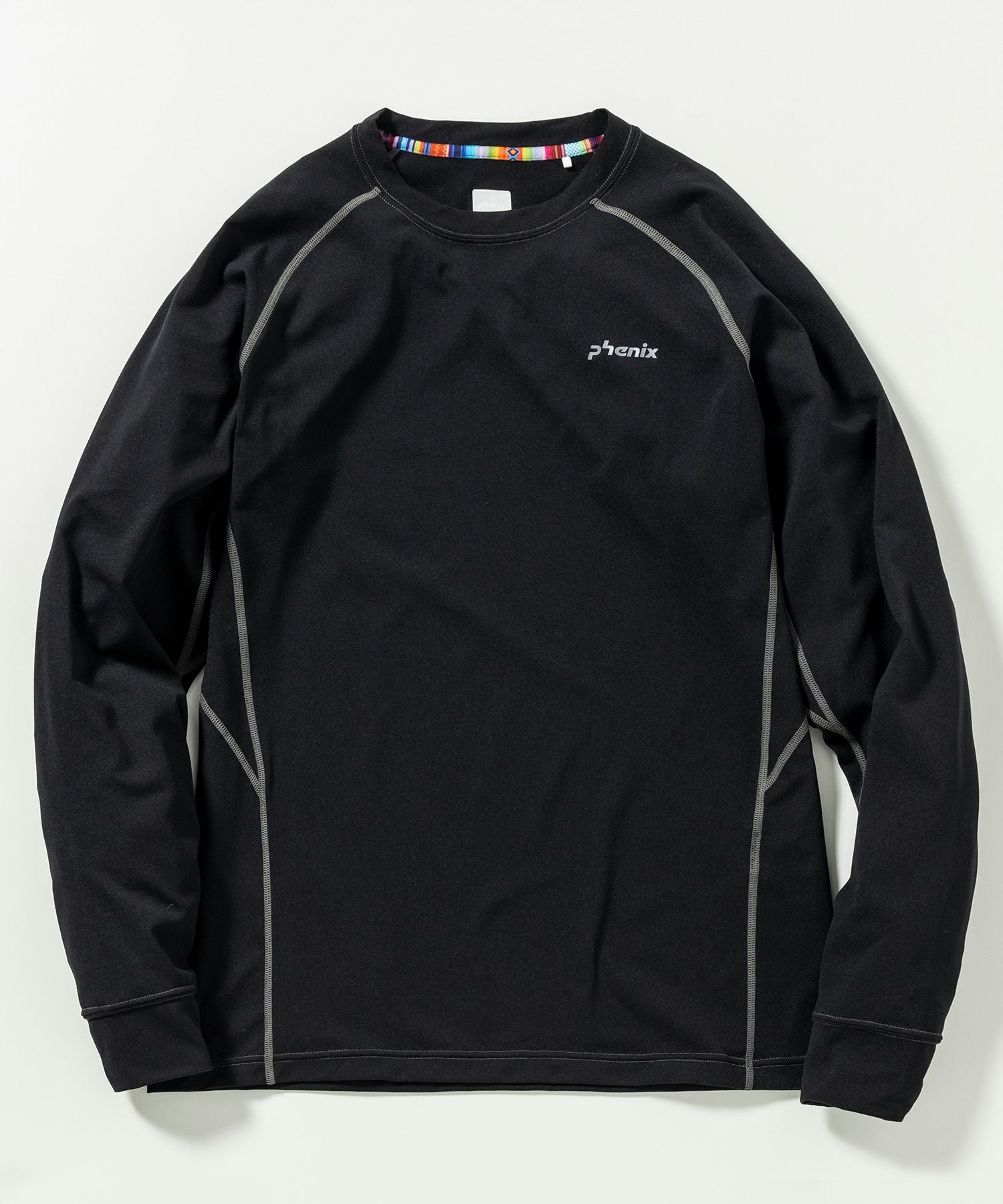 phenix outdoor(フェニックスアウトドア)CREW NECK LONG SLEEVE T