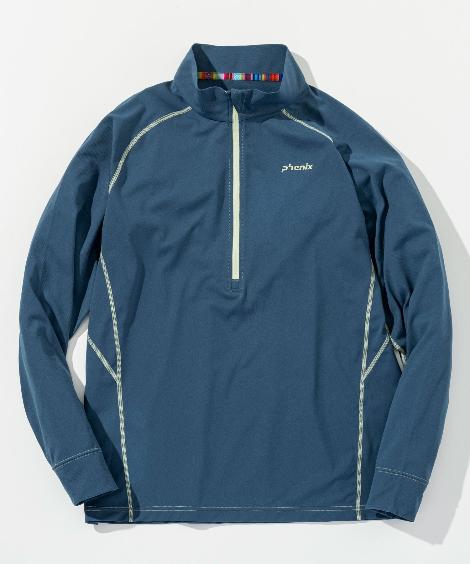 phenix outdoor(フェニックスアウトドア)HALF ZIP LONG SLEEVE T