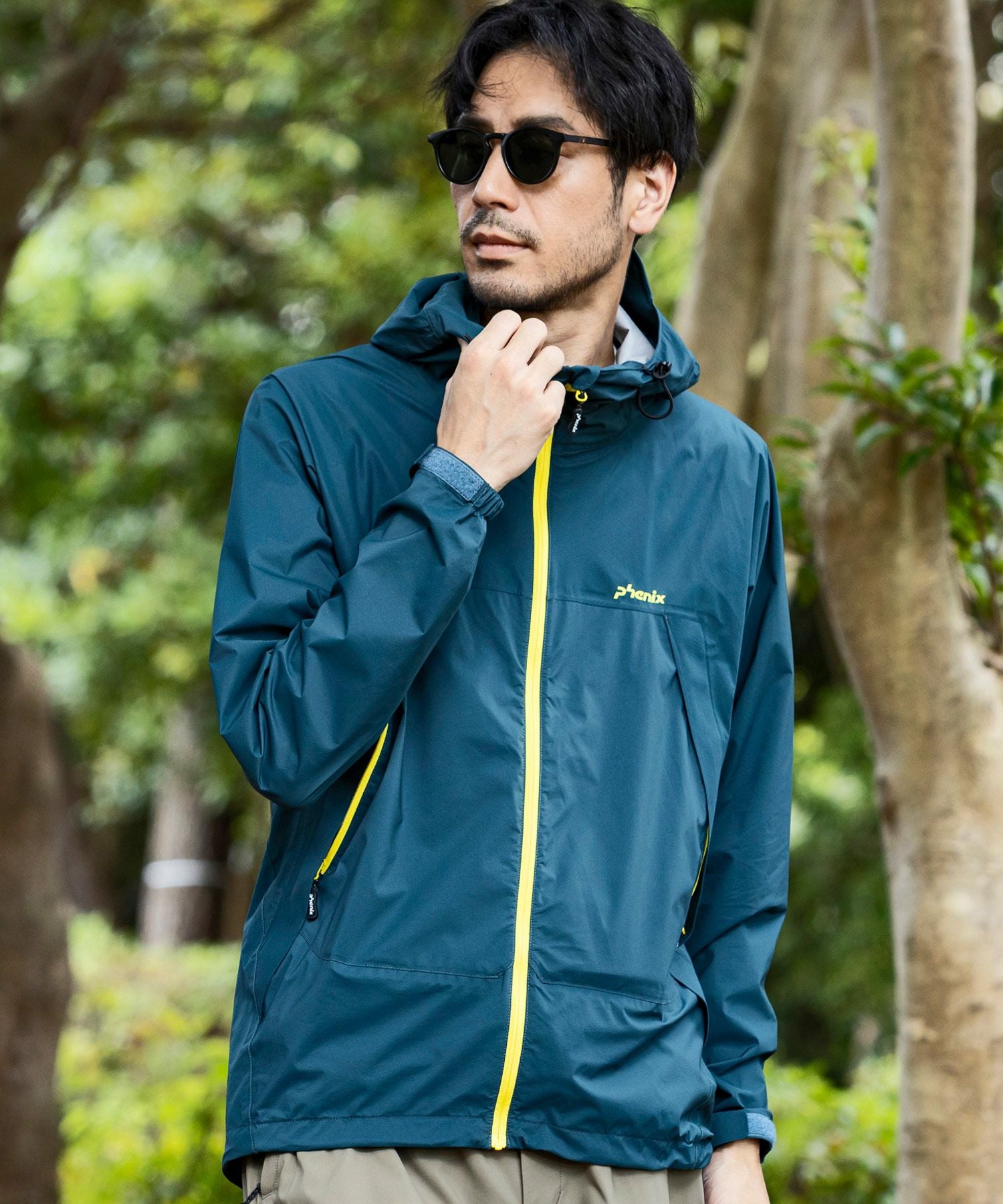 phenix outdoor(フェニックスアウトドア)DWR LIGHT MOUNTAIN PARKER