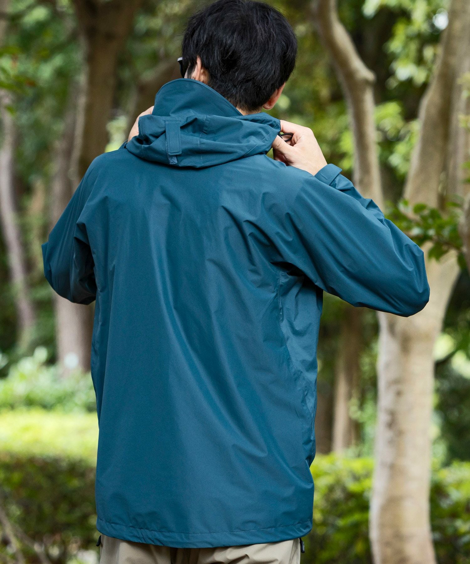 phenix outdoor(フェニックスアウトドア)DWR LIGHT MOUNTAIN PARKER