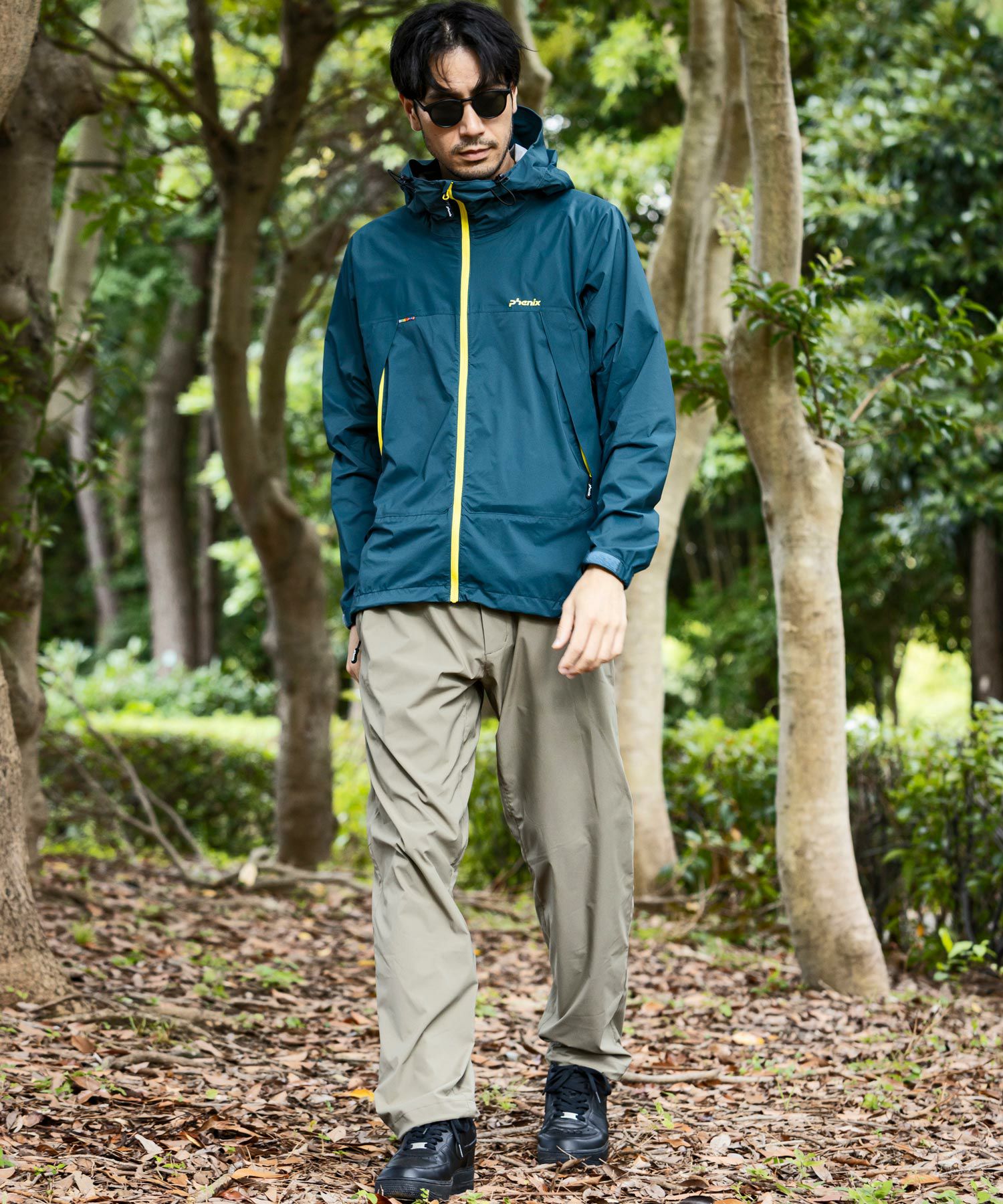 phenix outdoor(フェニックスアウトドア)DWR LIGHT MOUNTAIN PARKER