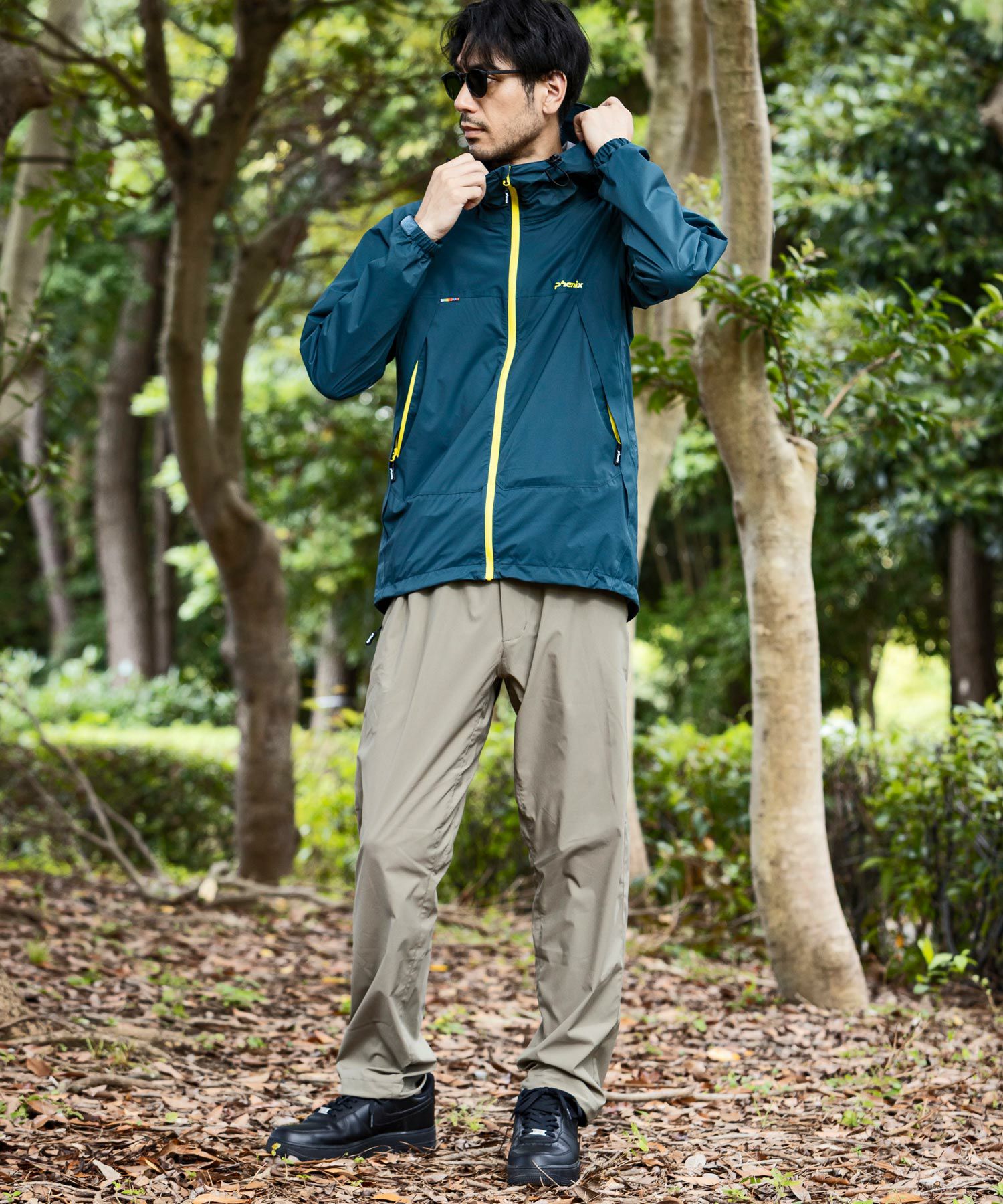 phenix outdoor(フェニックスアウトドア)DWR LIGHT MOUNTAIN PARKER