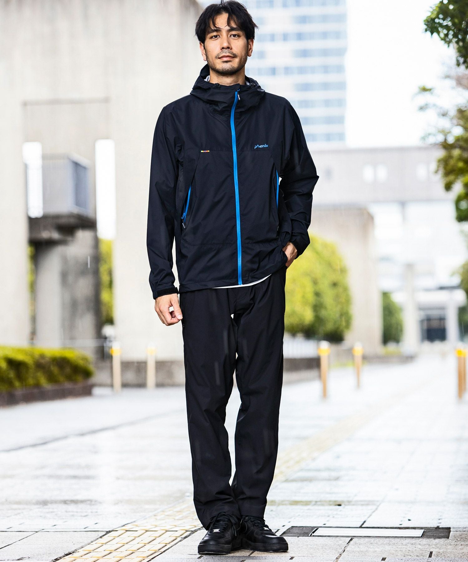 phenix outdoor(フェニックスアウトドア)DWR LIGHT MOUNTAIN PARKER