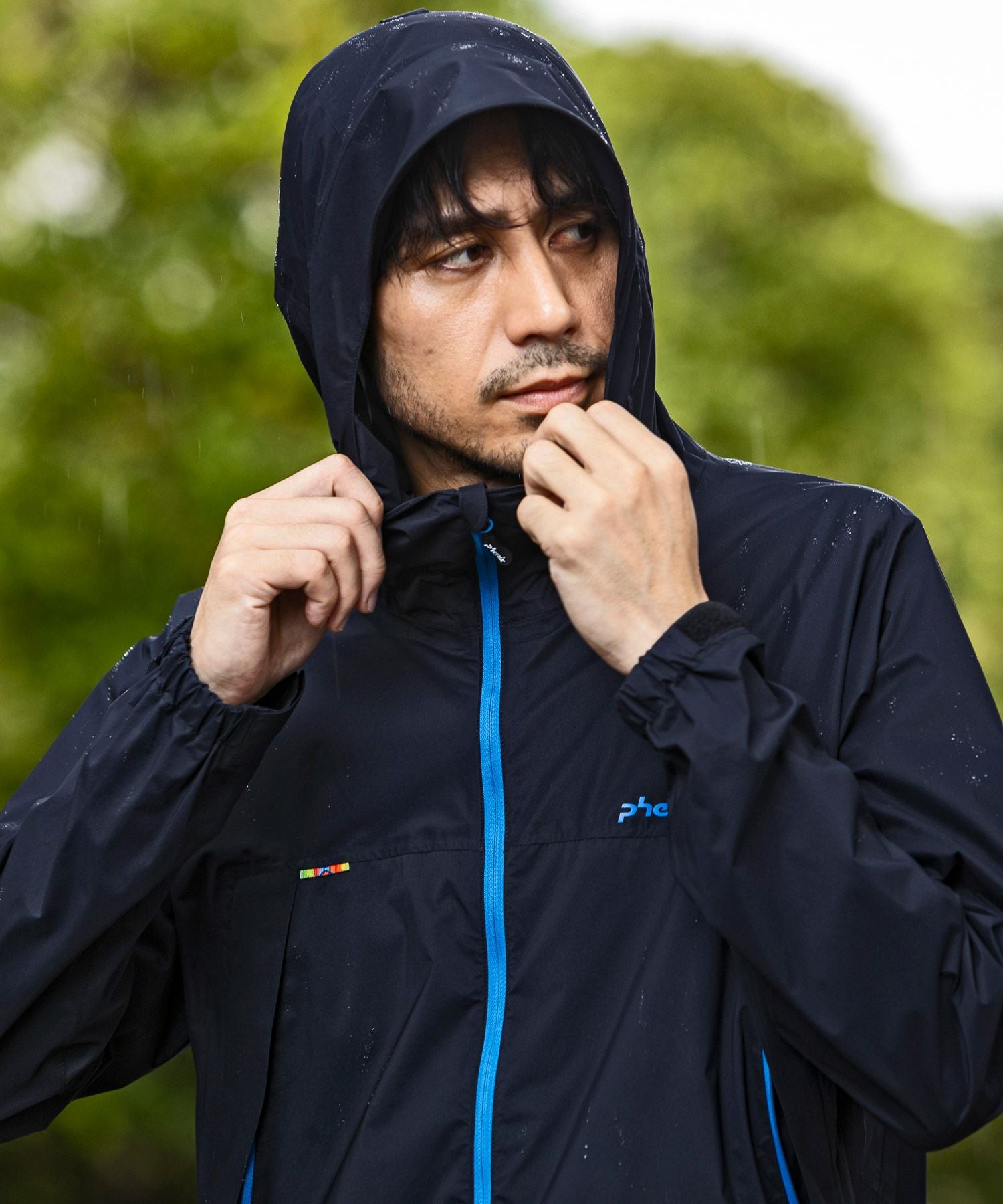 phenix outdoor(フェニックスアウトドア)DWR LIGHT MOUNTAIN PARKER