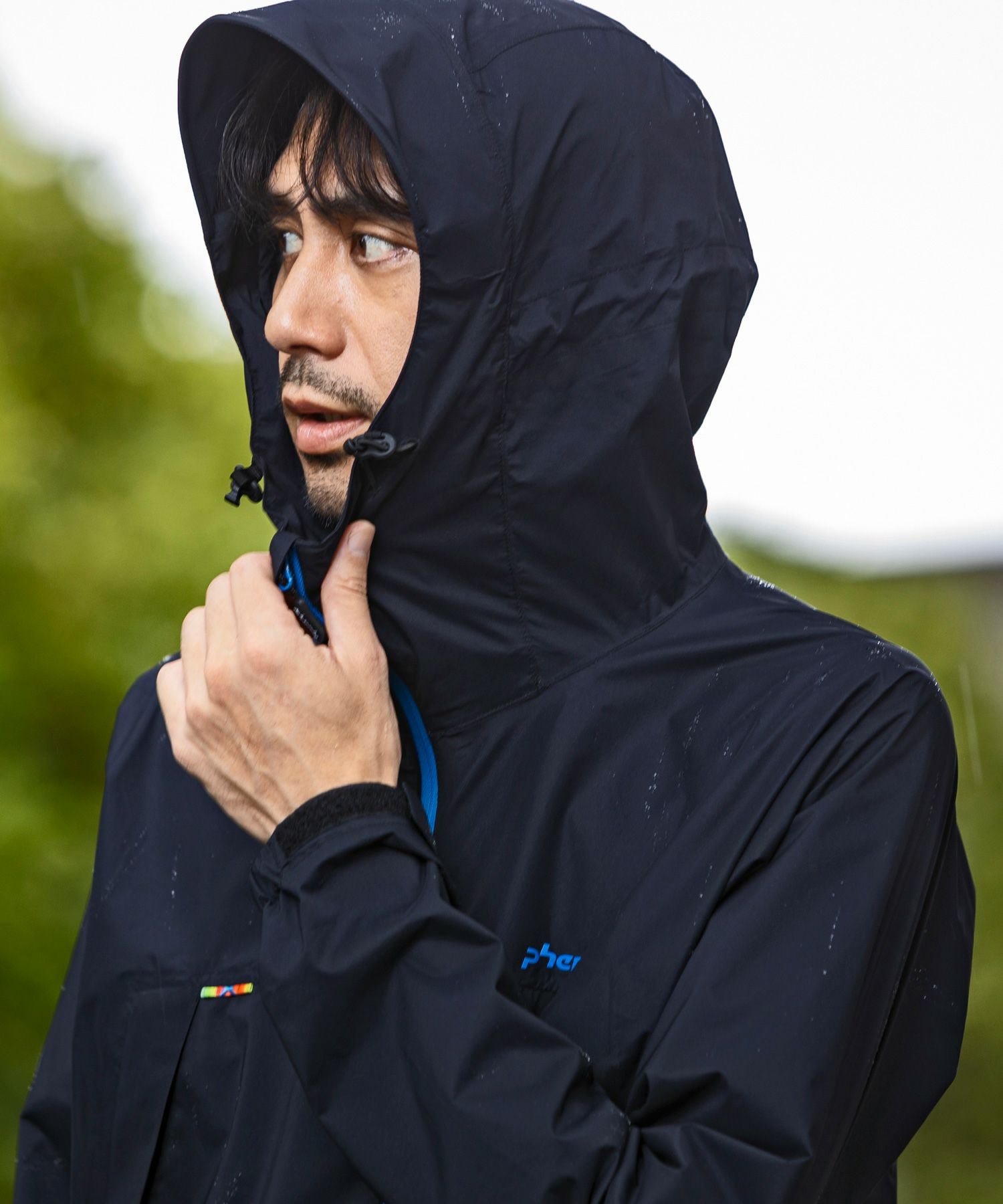 phenix outdoor(フェニックスアウトドア)DWR LIGHT MOUNTAIN PARKER
