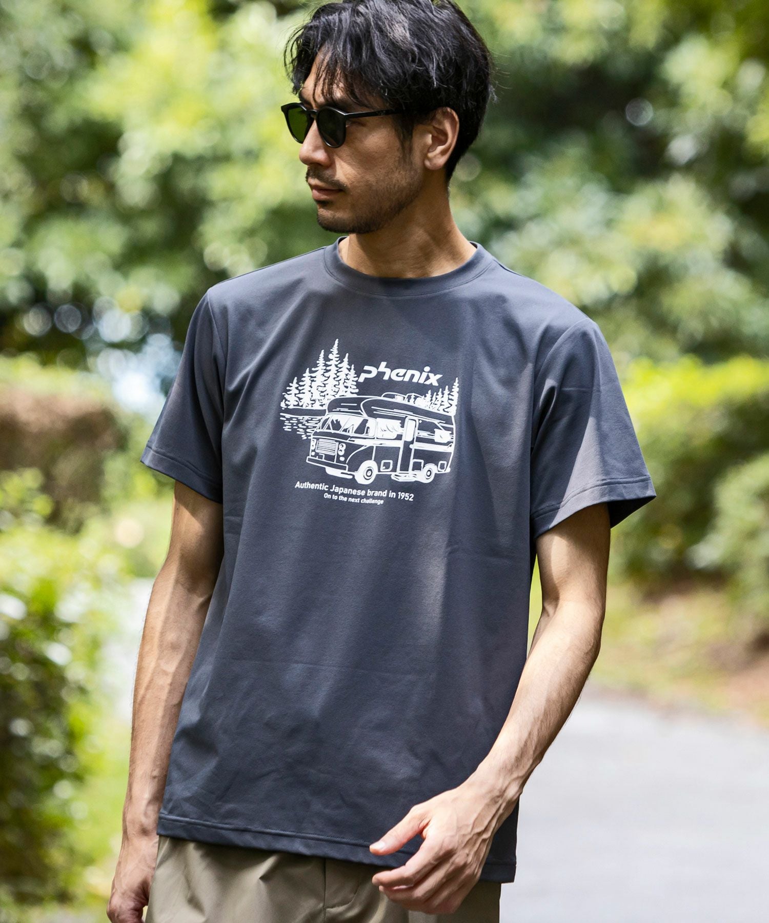 phenix outdoor(フェニックスアウトドア)PHENIX T-SHIRTS フェニックス
