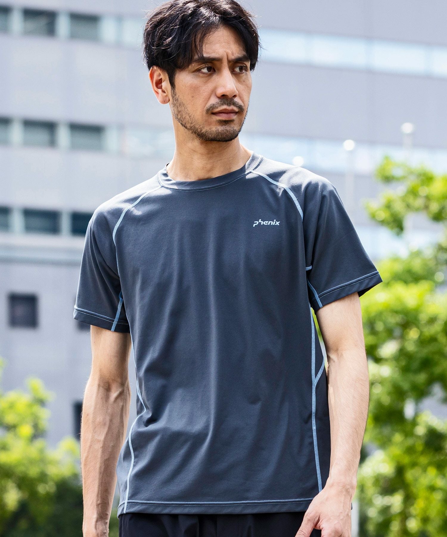 phenix outdoor(フェニックスアウトドア)CREW NECK SHORT SLEEVE T