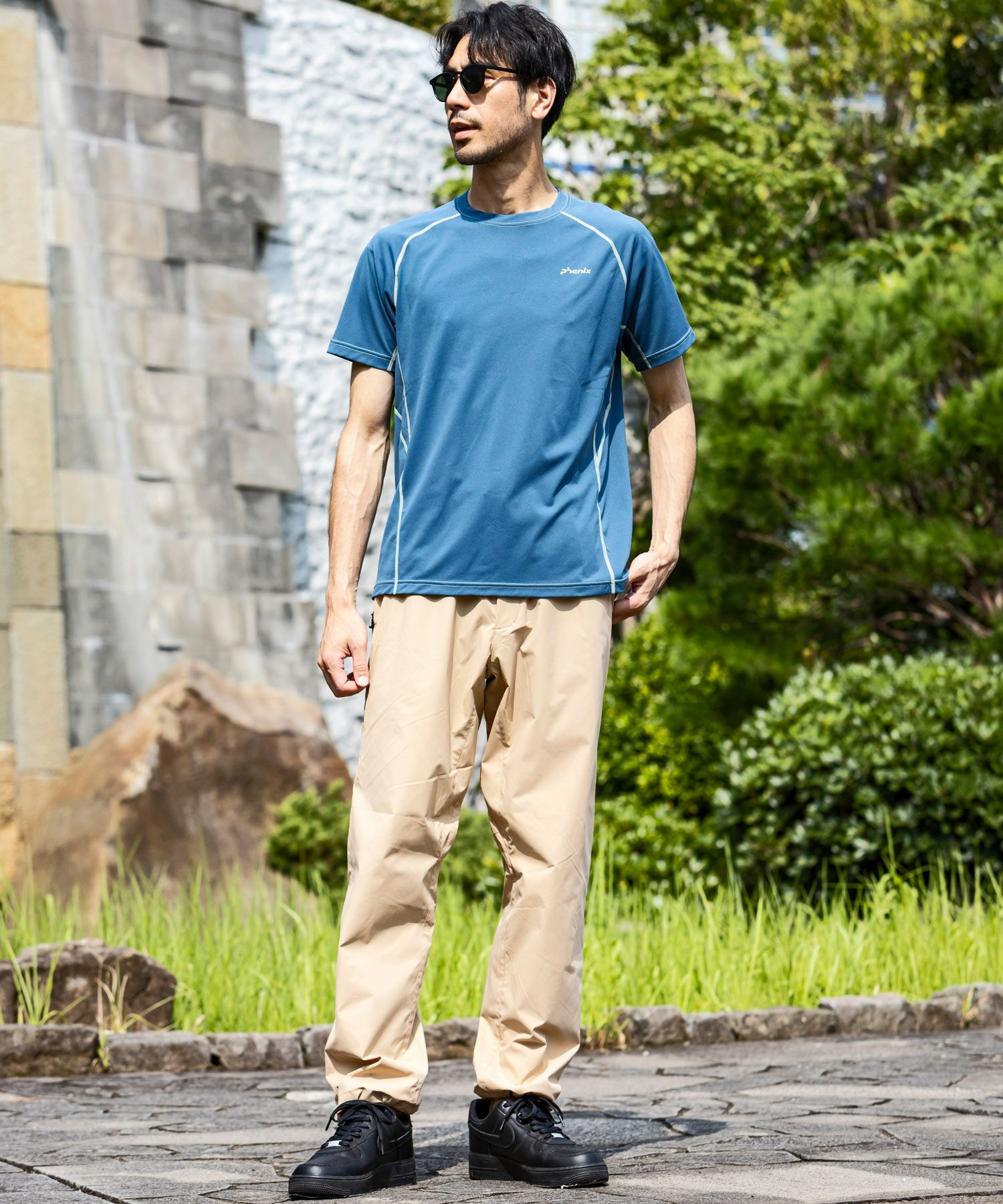 phenix outdoor(フェニックスアウトドア)CREW NECK SHORT SLEEVE T
