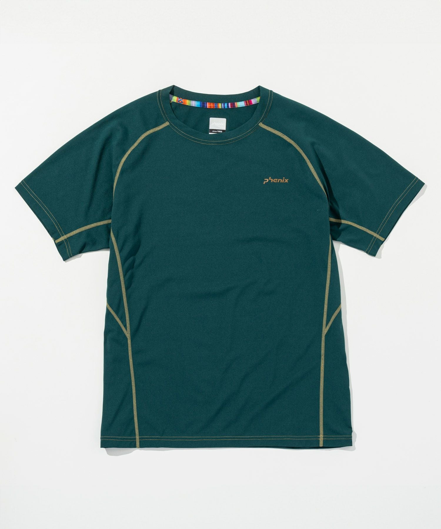 phenix outdoor(フェニックスアウトドア)CREW NECK SHORT SLEEVE T