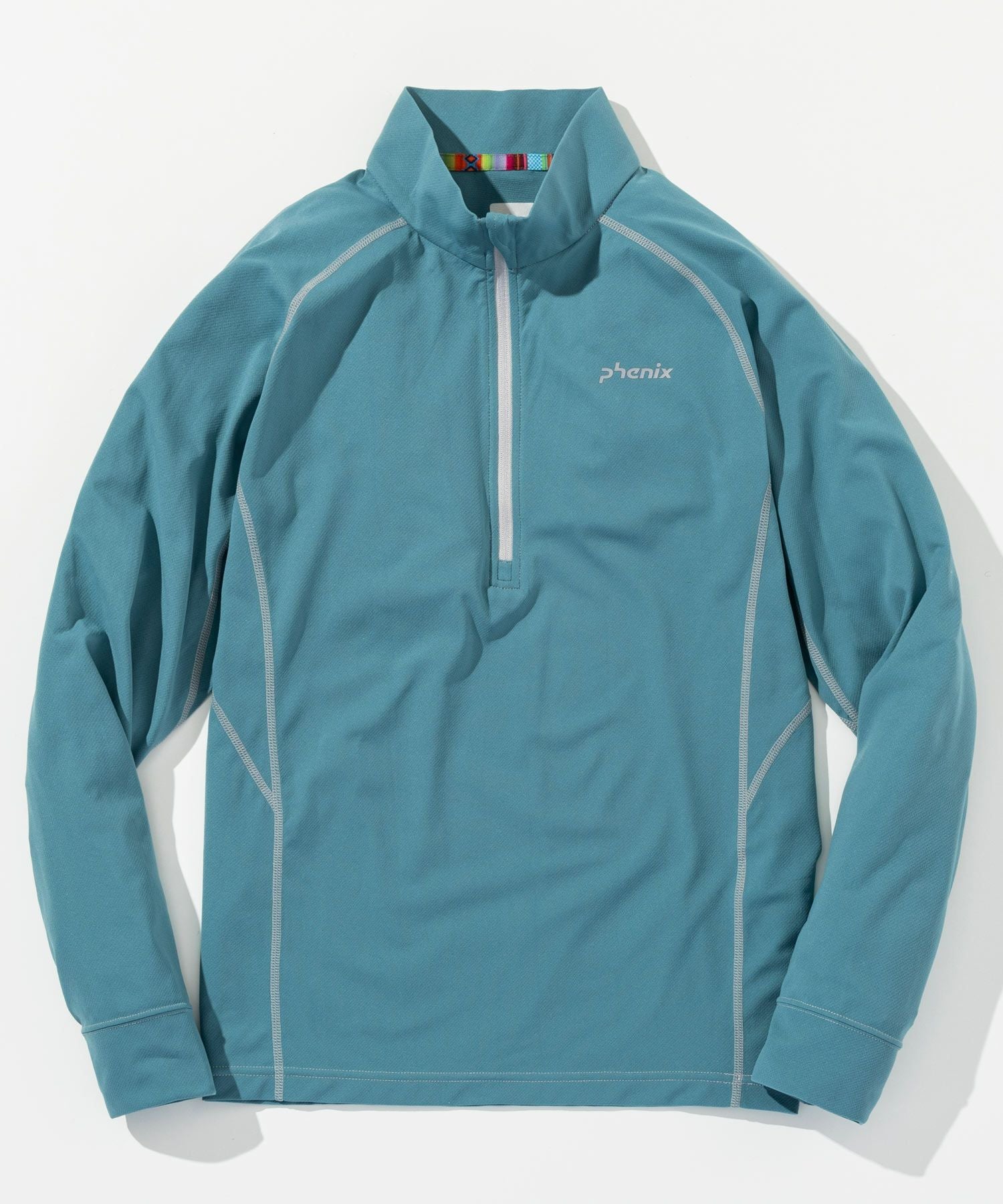 phenix outdoor(フェニックスアウトドア)HALF ZIP LONG SLEEVE T