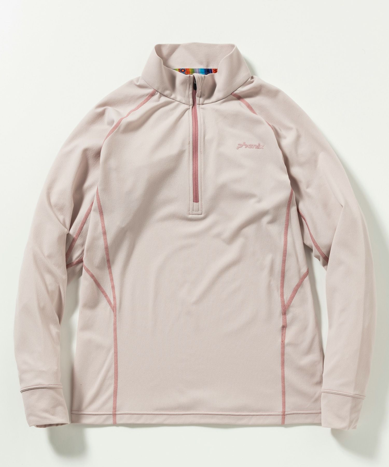 phenix outdoor(フェニックスアウトドア)HALF ZIP LONG SLEEVE T