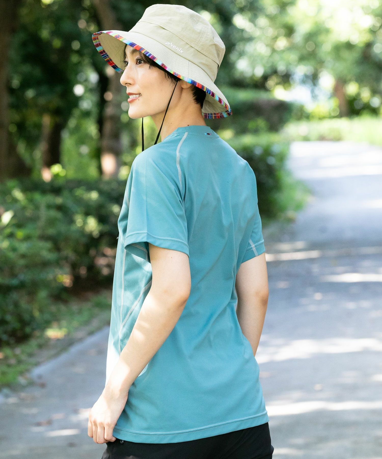 phenix outdoor(フェニックスアウトドア)CREW NECK SHORT SLEEVE T