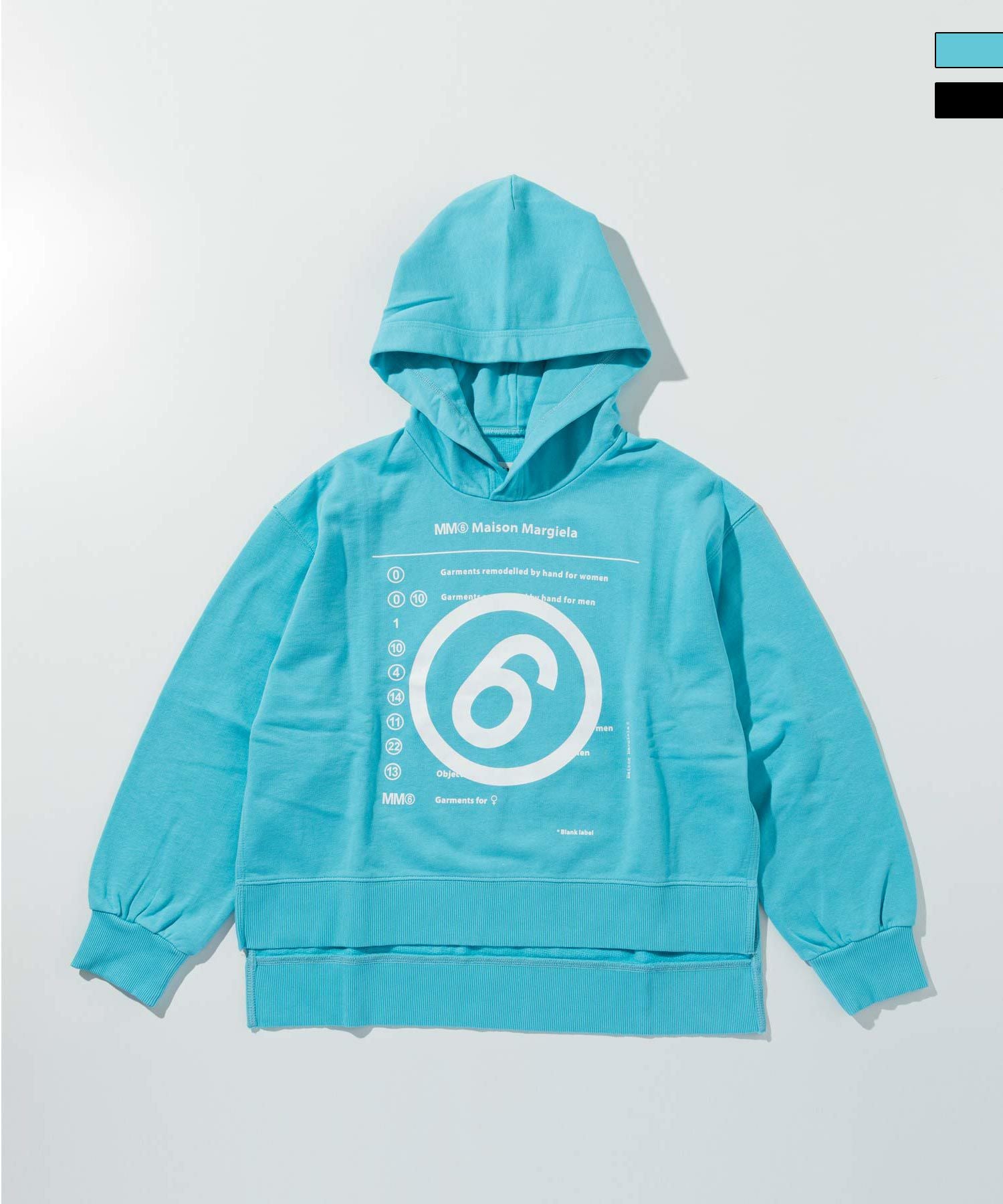 MM6 Maison Margiela(エムエムシックス)Kids & Junior ブランドロゴ 