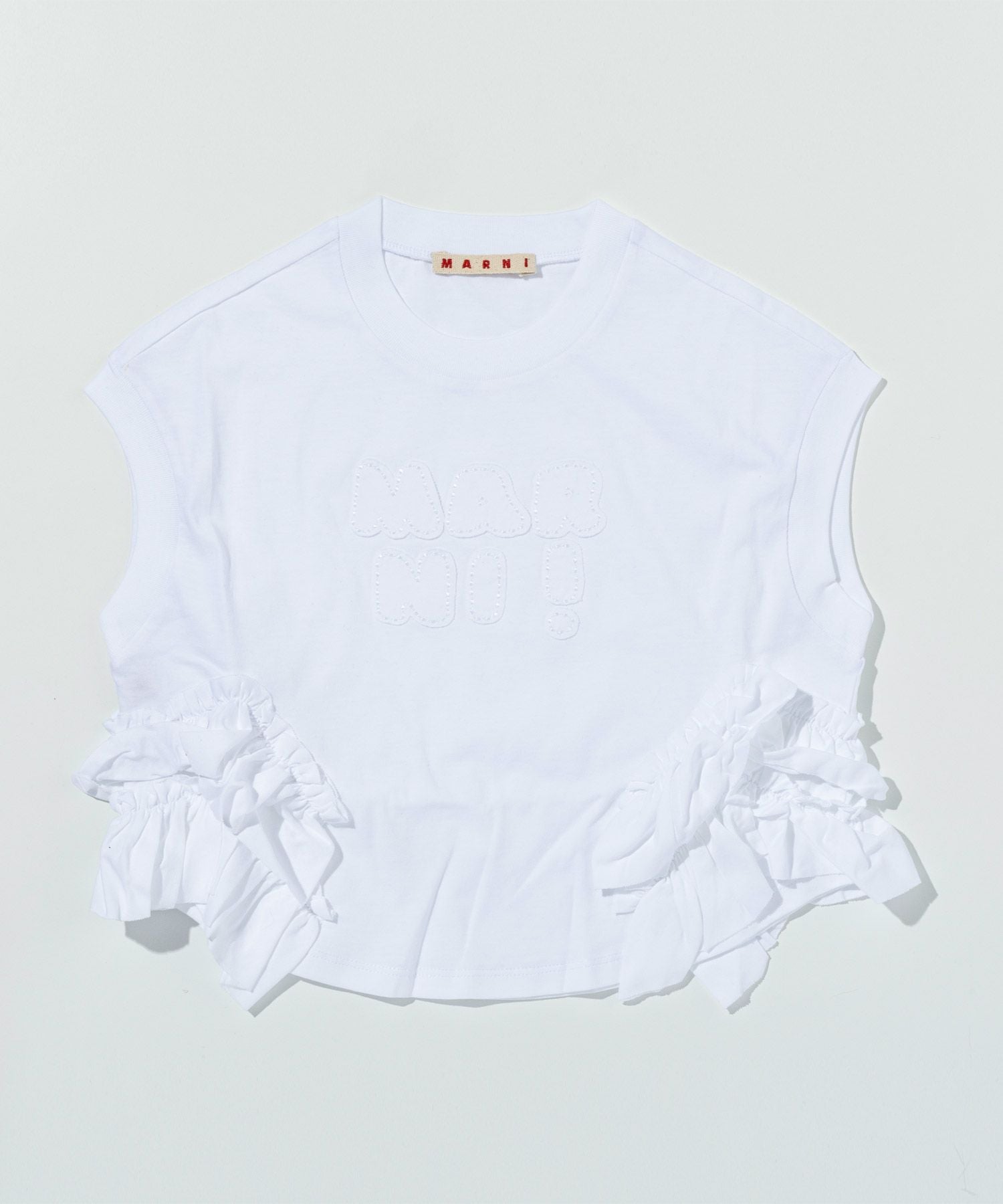 MARNI(マルニ)Kids & Junior ブランドロゴ半袖Tシャツカットソー