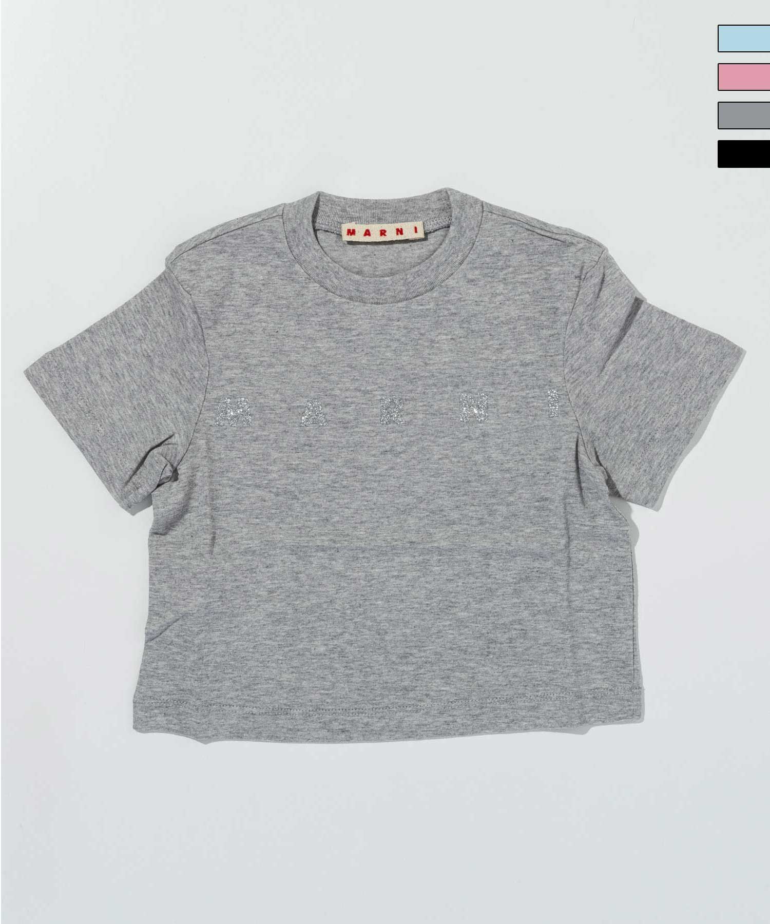 MARNI（マルニ）Kids & Junior ブランドロゴ半袖Tシャツカットソー