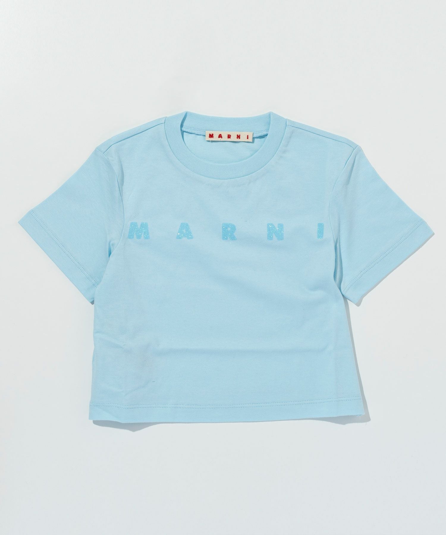 MARNI(マルニ)Kids & Junior ブランドロゴ半袖Tシャツカットソー