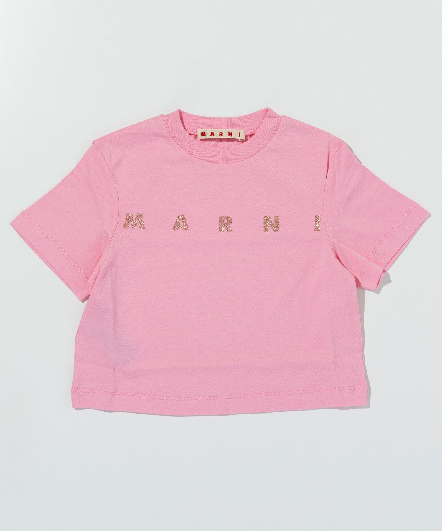 MARNI(マルニ)Kids & Junior ブランドロゴ半袖Tシャツカットソー