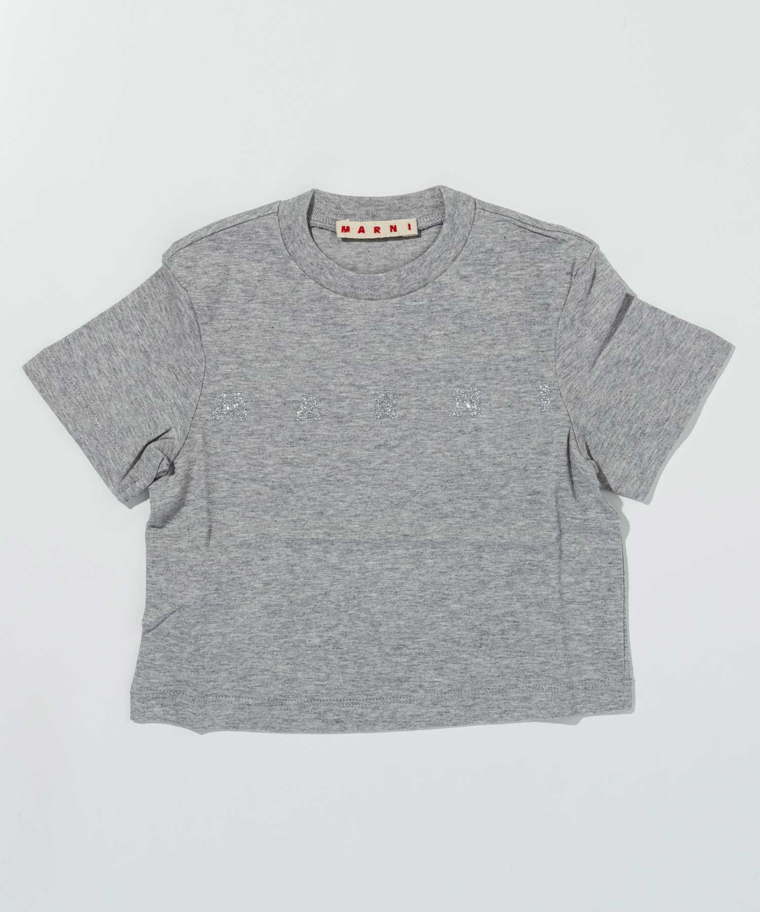MARNI(マルニ)Kids & Junior ブランドロゴ半袖Tシャツカットソー