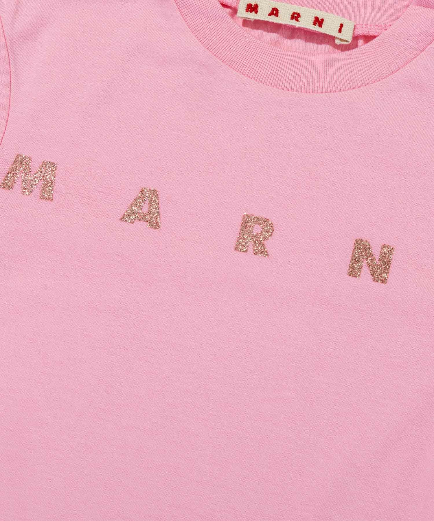 MARNI(マルニ)Kids & Junior ブランドロゴ半袖Tシャツカットソー