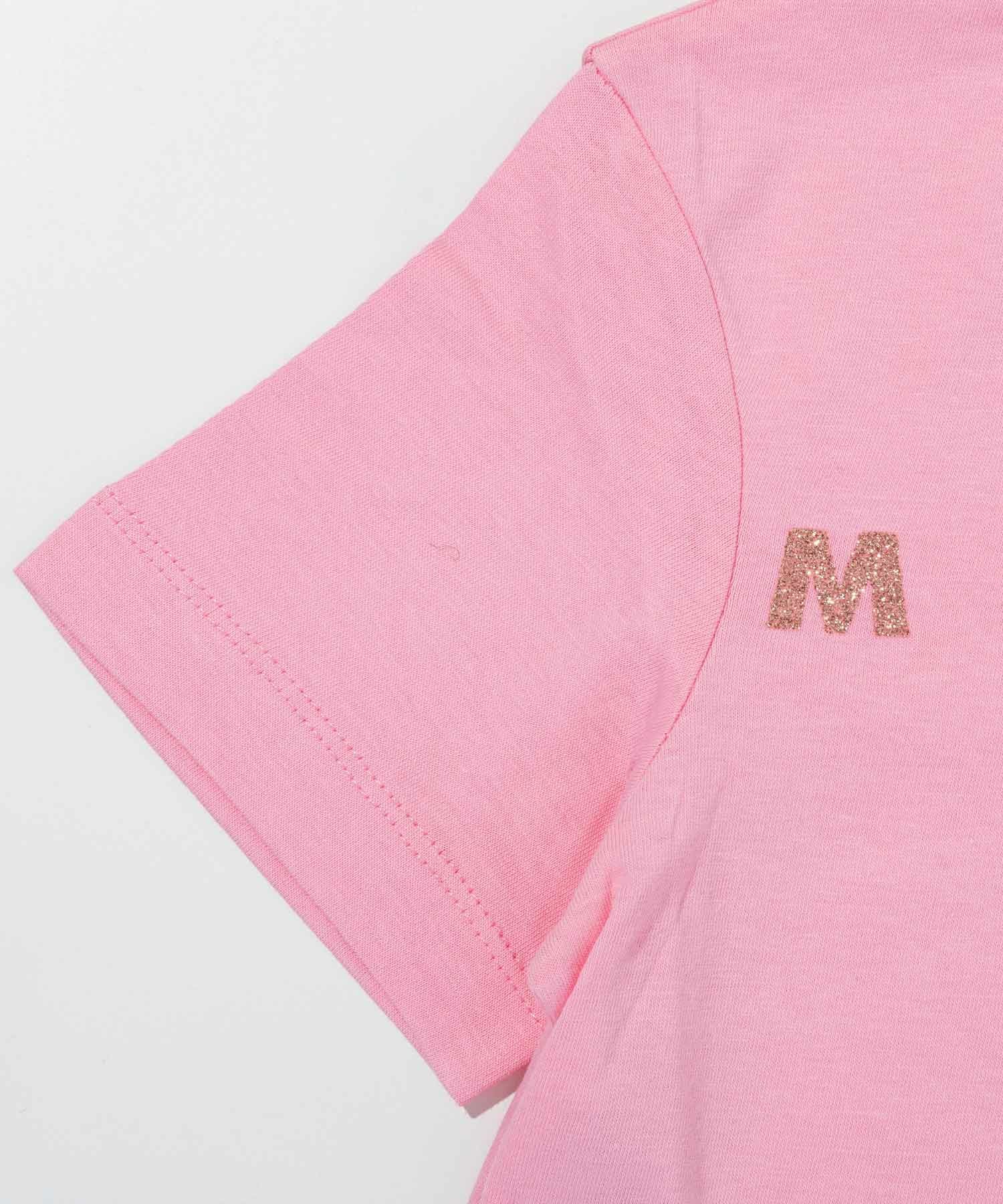 【最終価格】新品未使用　MARNI マルニ　エプロン　花柄　ピンク MARNI(マルニ)Kids & Junior ブランドロゴ半袖Tシャツカットソー