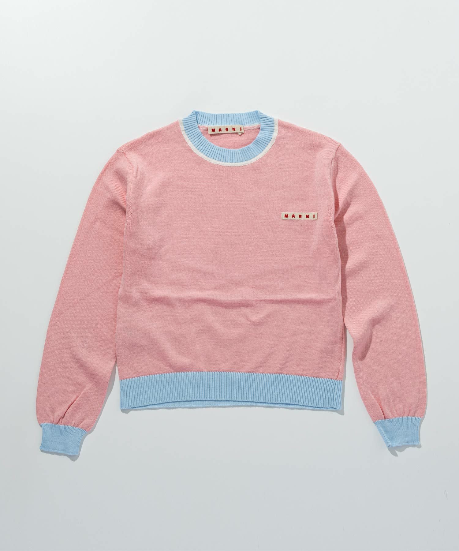 通販 marni セーター MARNI マルニ Kids Junior ワンポイントブランド