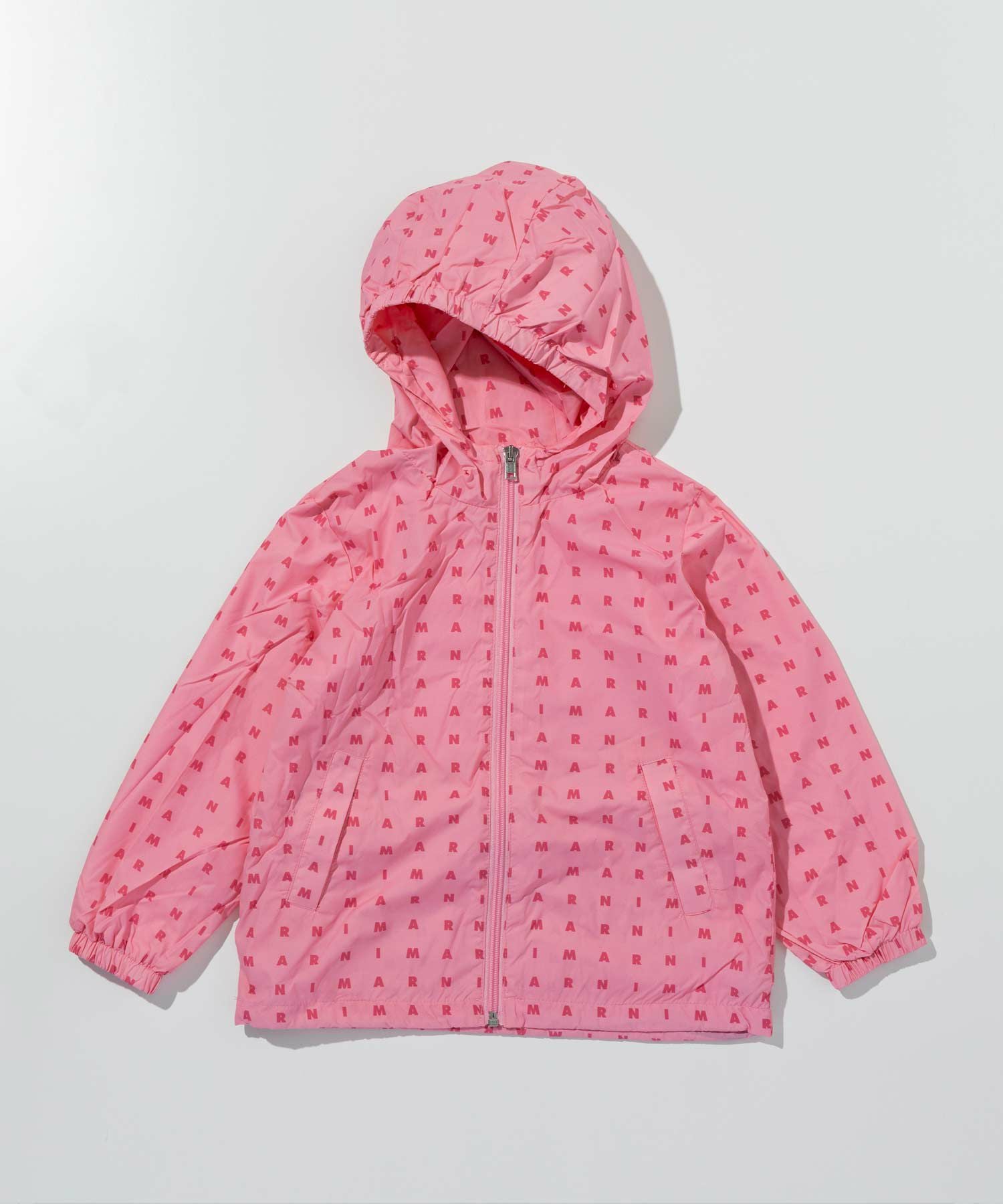MARNI(マルニ)Kids & Junior ブランドロゴジップアップフード
