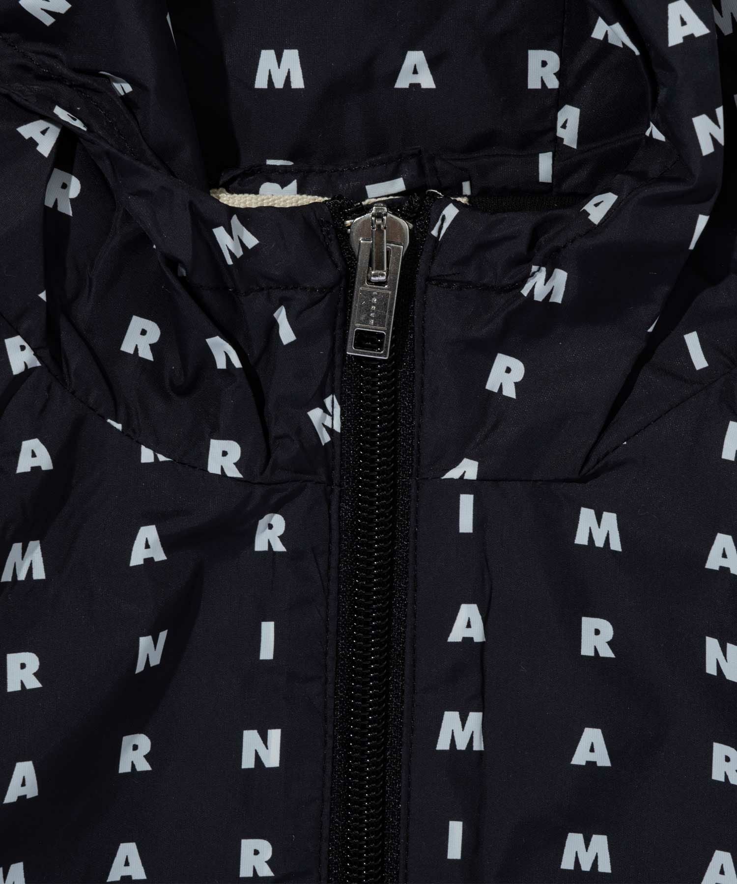 MARNI(マルニ)Kids & Junior ブランドロゴジップアップフード