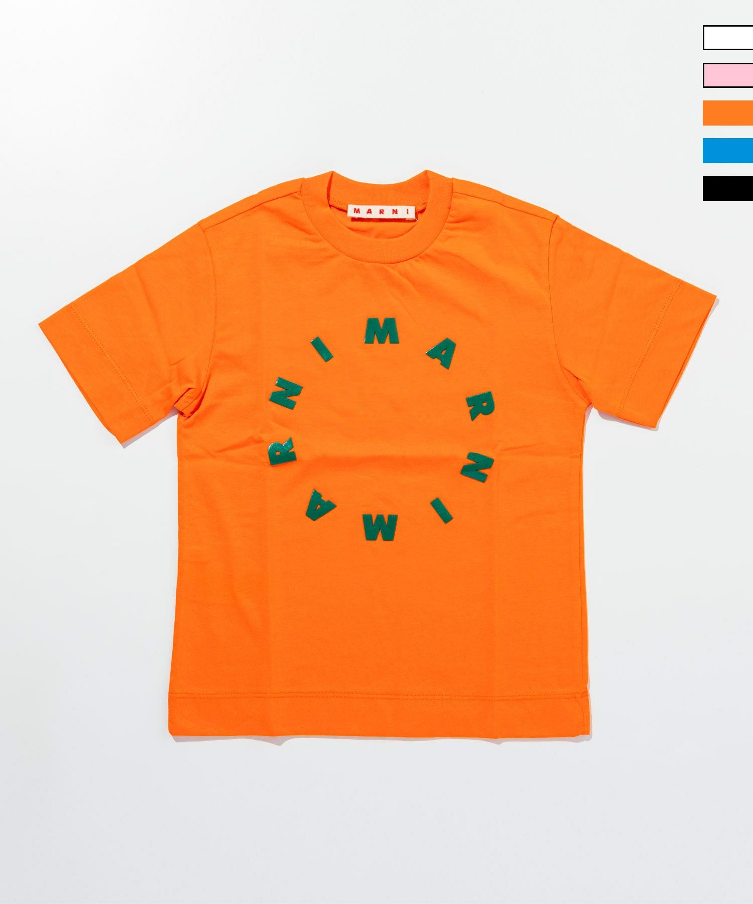 マルニ MARNI ロゴtシャツ オレンジ マルニ MARNI ロゴtシャツ オレンジ 【公式通販】