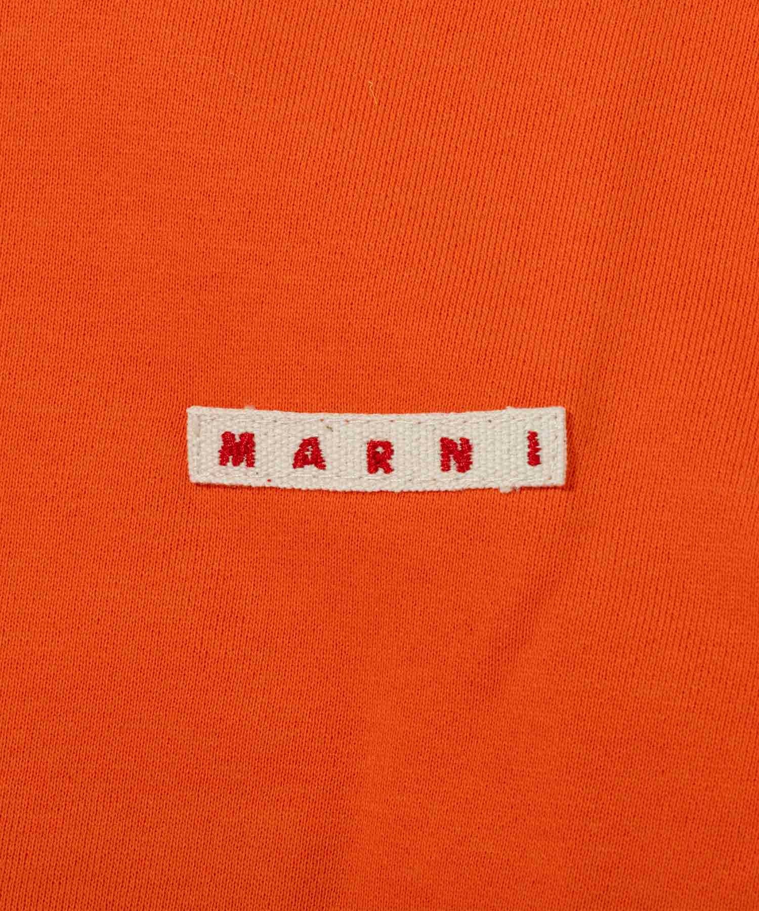 MARNI(マルニ)Kids & Junior ワンポイントブランドロゴレイヤード 