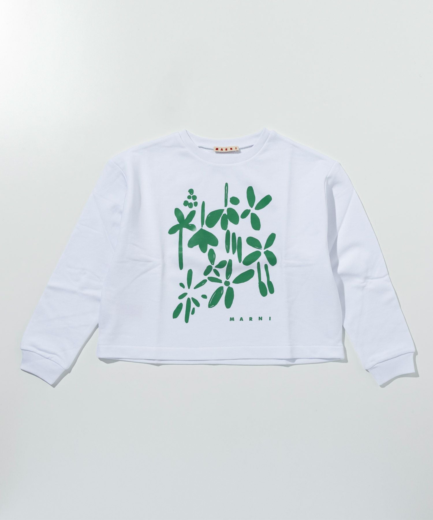 MARNI(マルニ)Kids & Junior グラフィックスウェットプルオーバー