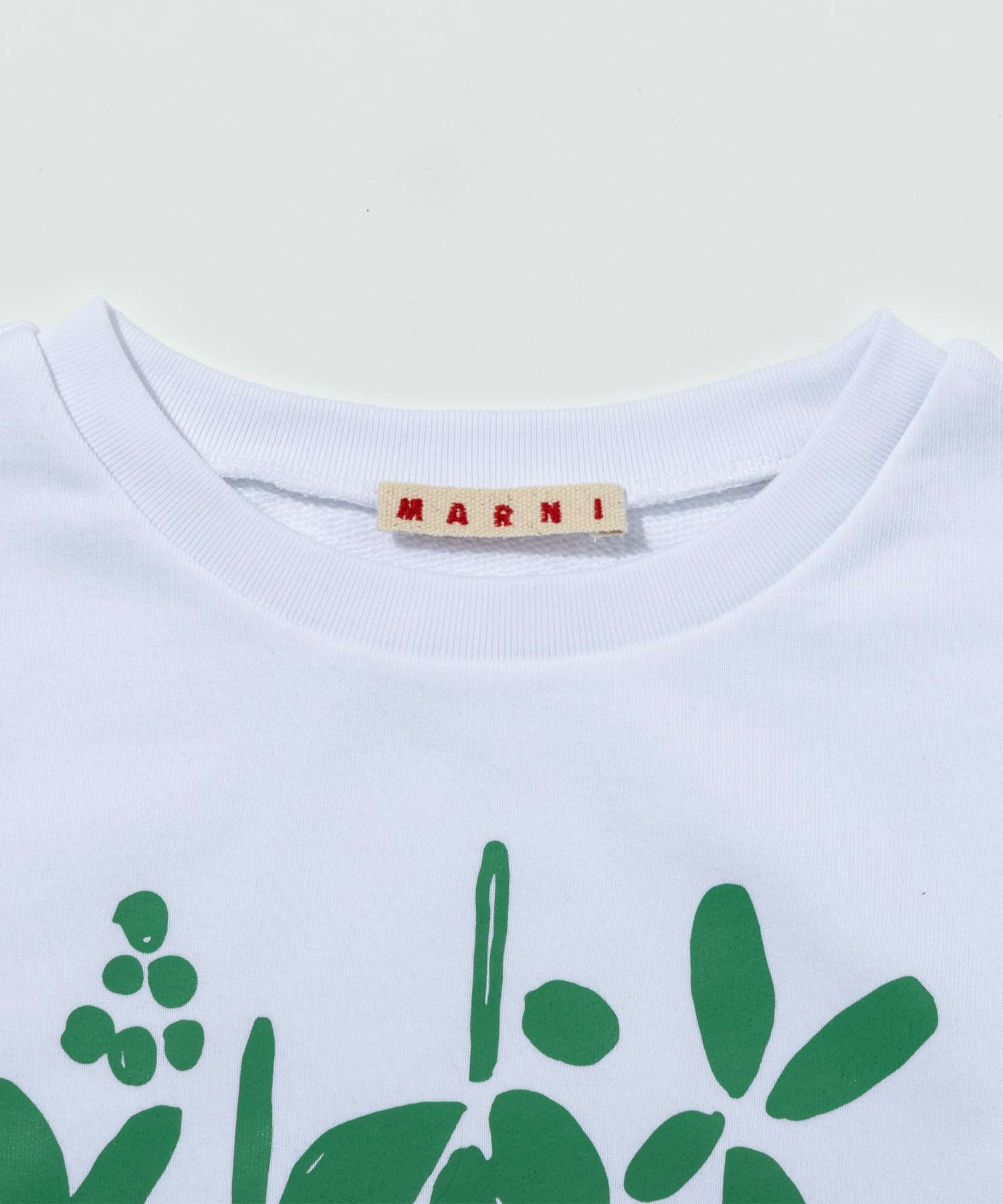 MARNI(マルニ)Kids & Junior グラフィックスウェットプルオーバー