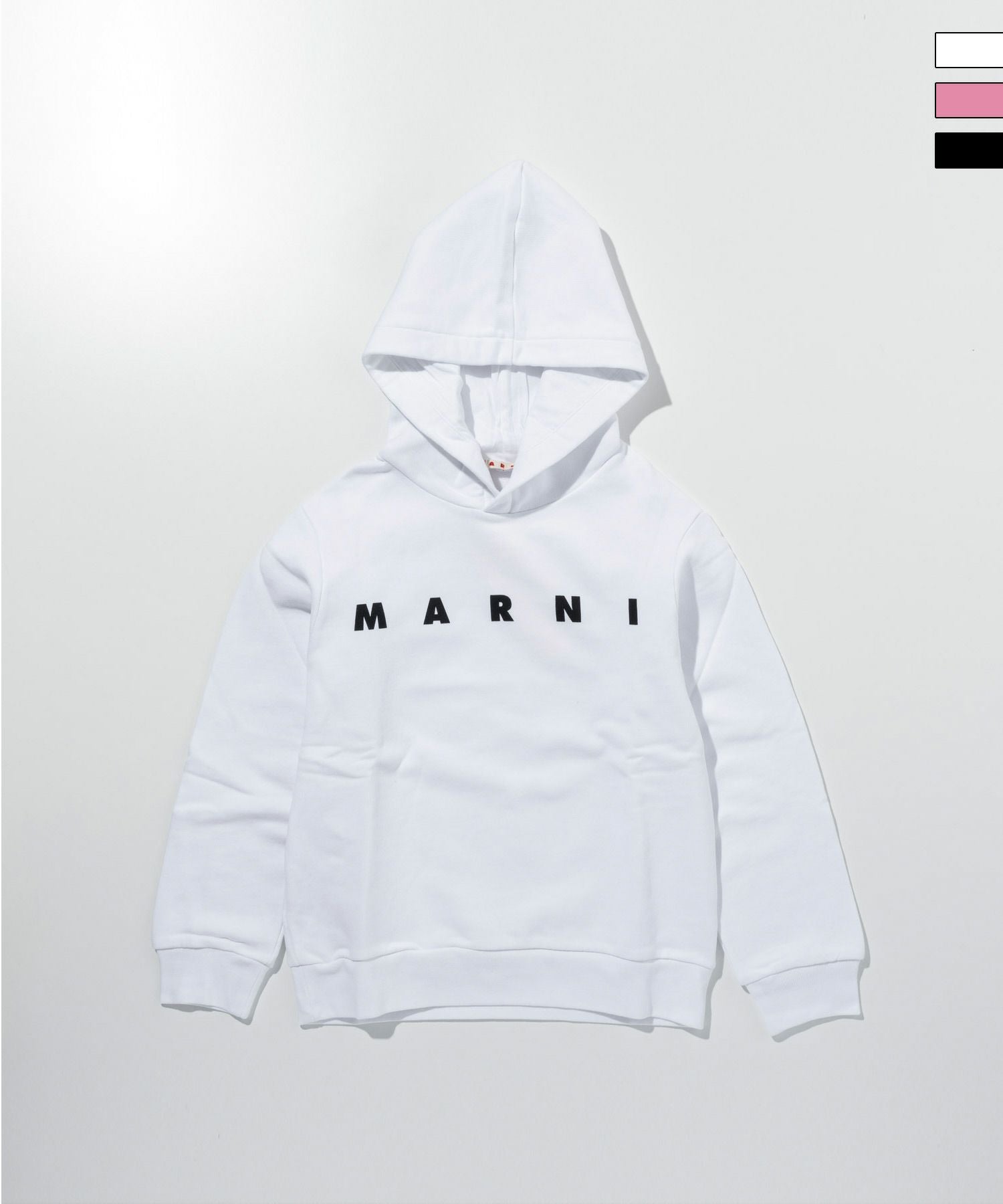マルニ　ベージュフーディー MARNI - 【ラスト1点】ブラッシュドバイオコットン スウェット (フード