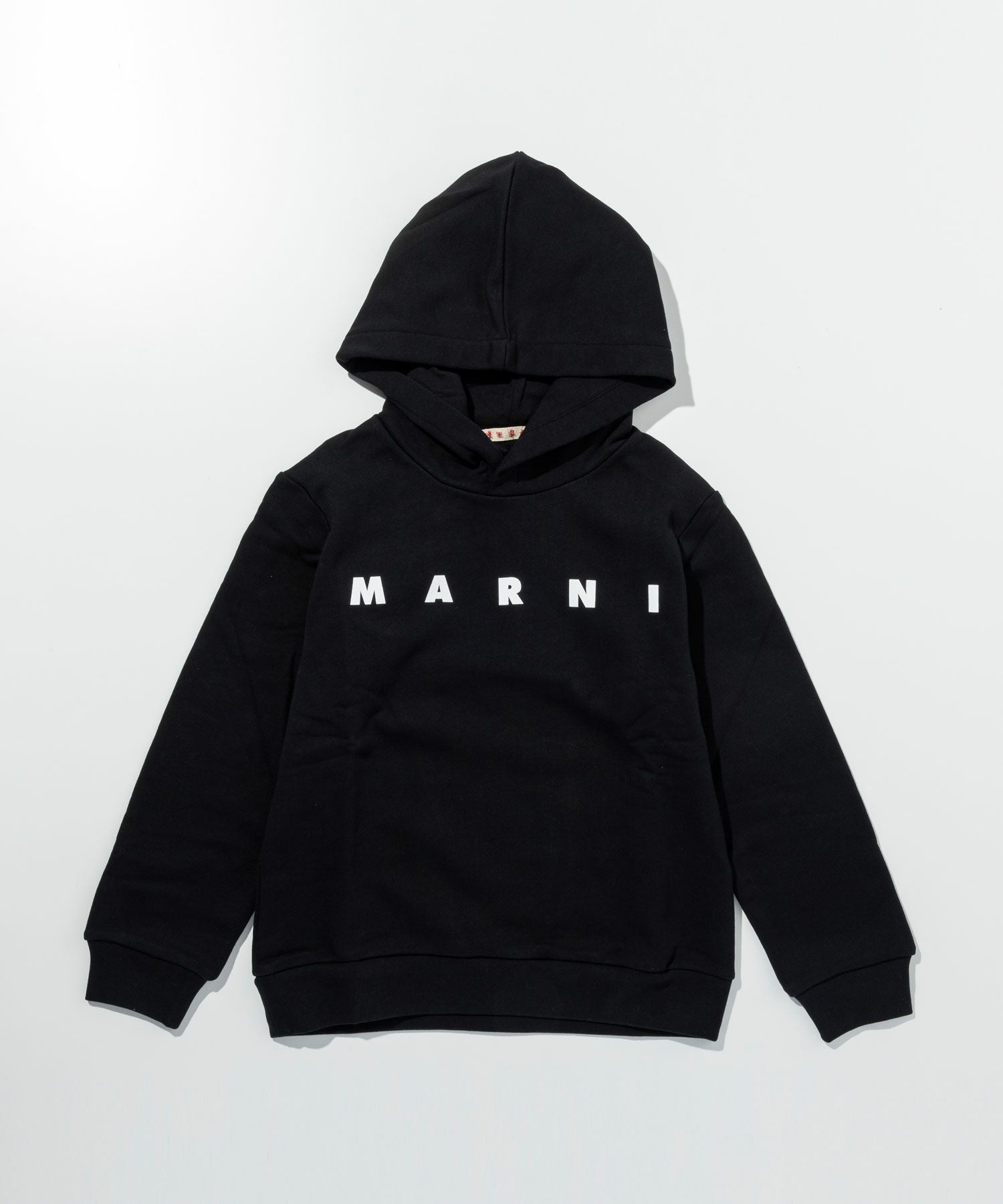 MARNI(マルニ)Kids & Junior ブランドロゴフーディーパーカープル