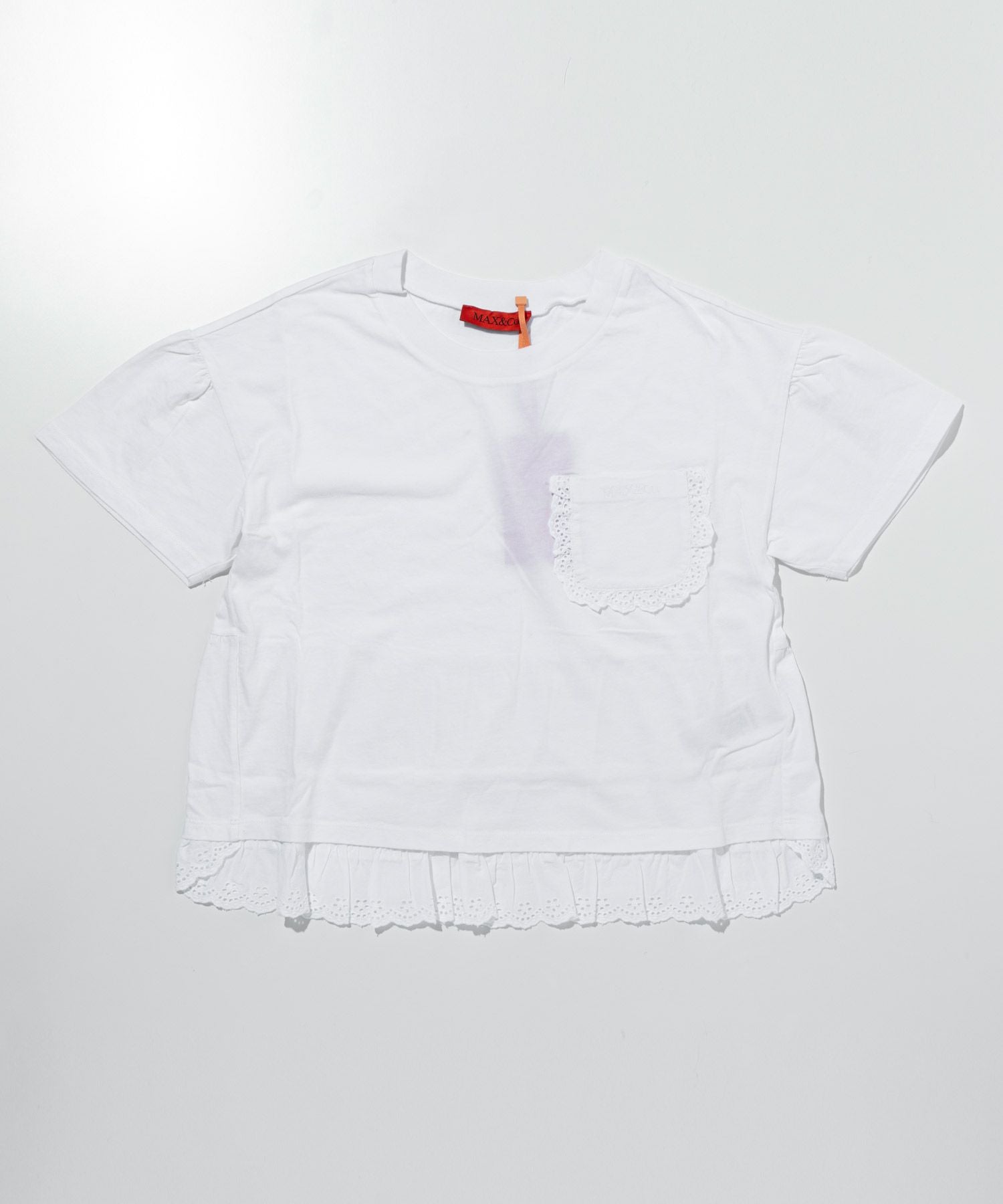 MAX&Co.(マックス アンド コー)Kids & Junior ポケット半袖Tシャツ