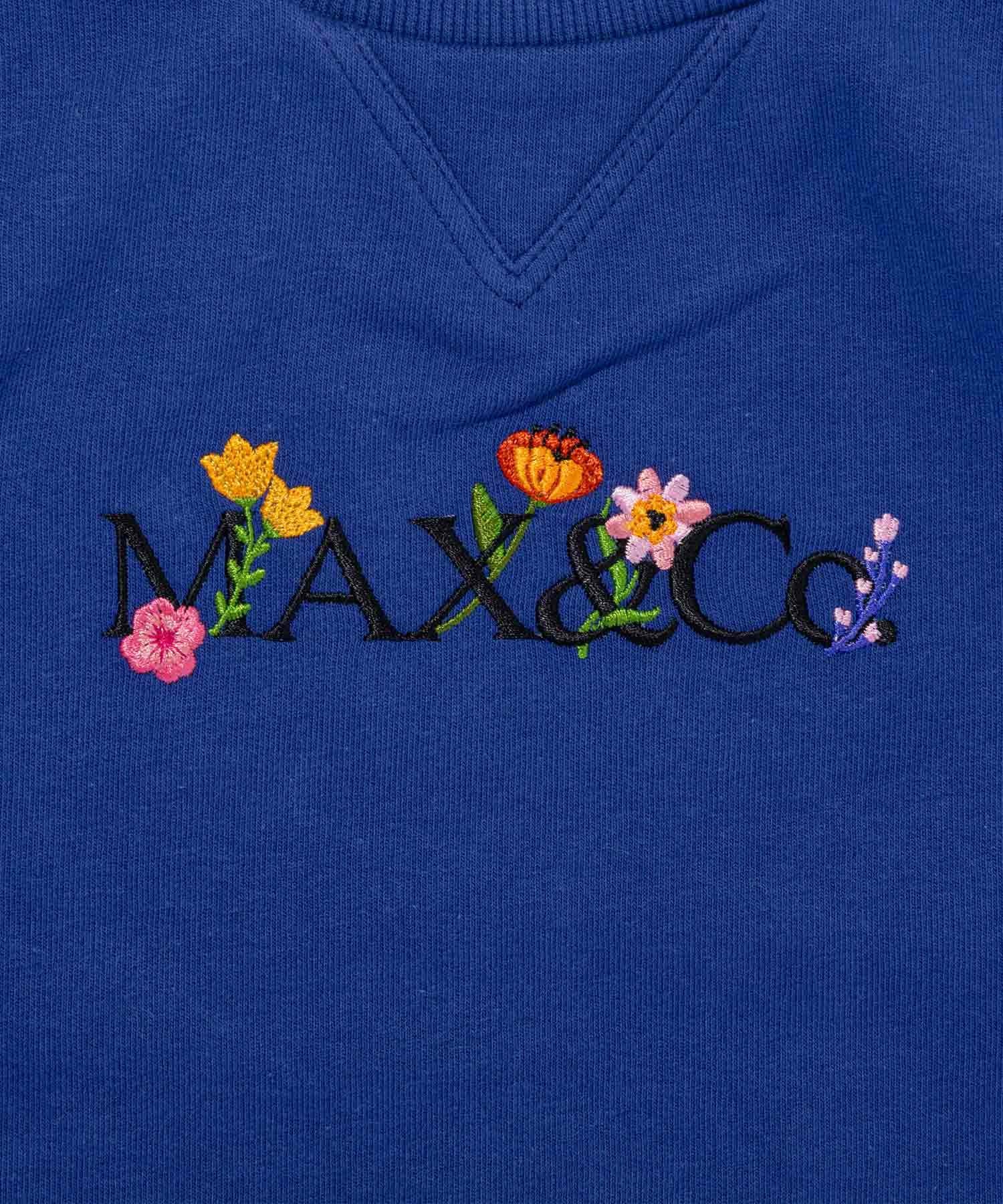 MAX&Co.(マックス アンド コー)Kids & Junior ワンポイントブランド