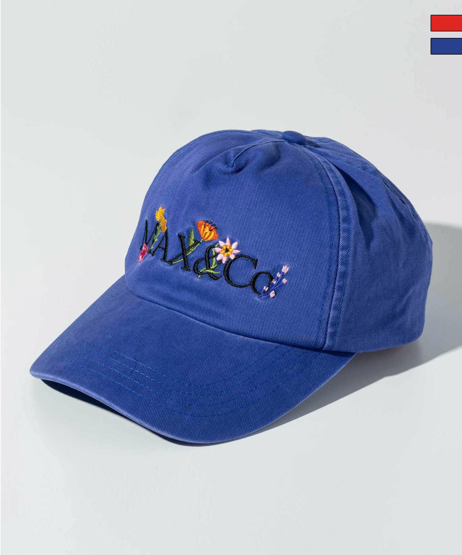 MAX&Co.(マックス アンド コー)｜キャップ｜SHIFFON