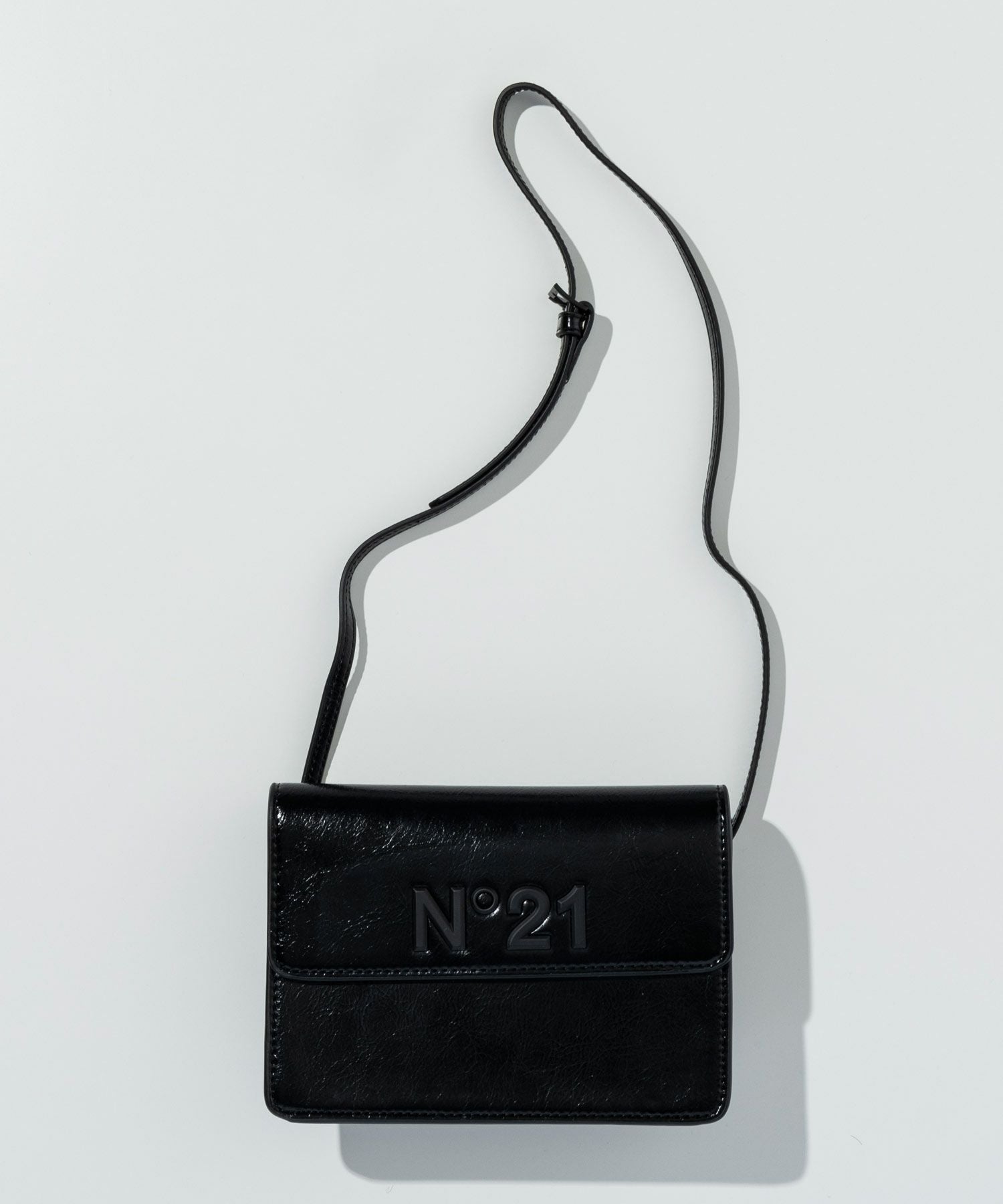 N゜21　ヌメロヴェントゥーノ　バッグ　ポーチ　ショルダーバッグ N°21 ヌメロヴェントゥーノ キッズ ショルダーバッグ Logo Shoulder